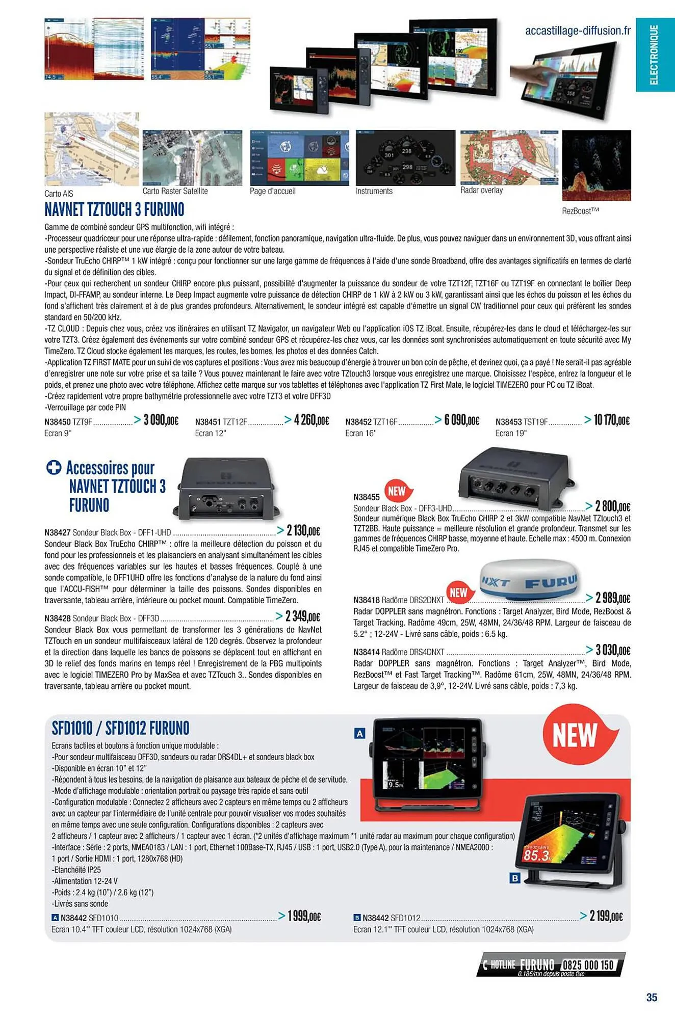 Catalogue Accastillage Diffusion du 1 mars au 31 décembre 2023 - Catalogue page 37