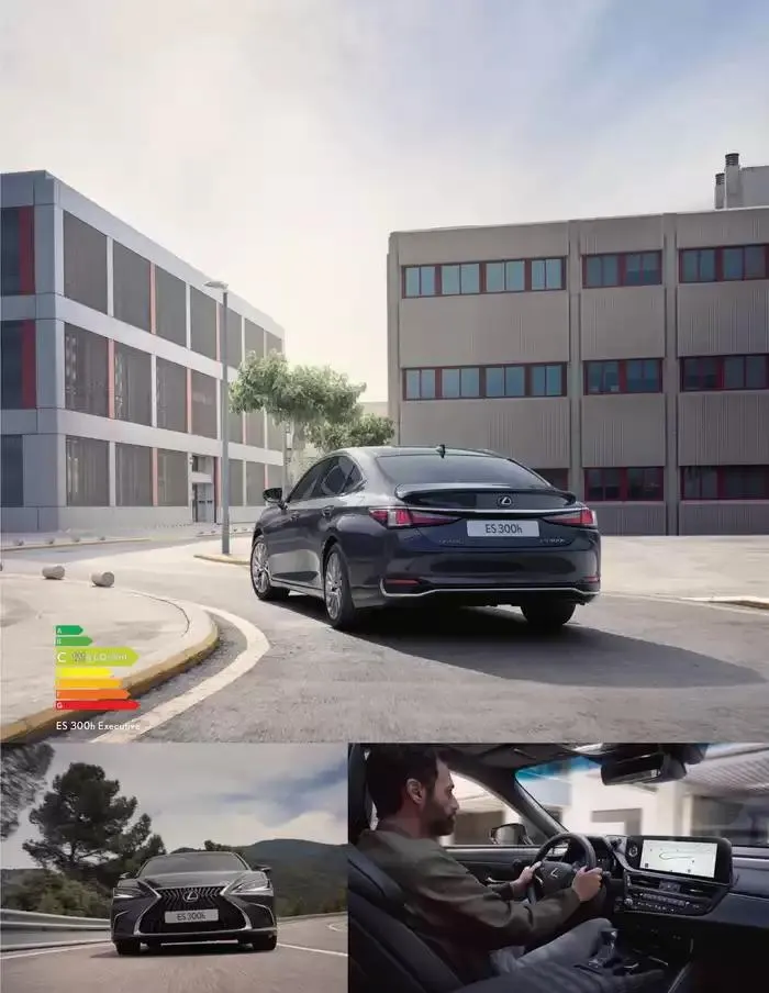 Lexus ES du 27 mars au 27 mars 2026 - Catalogue page 11