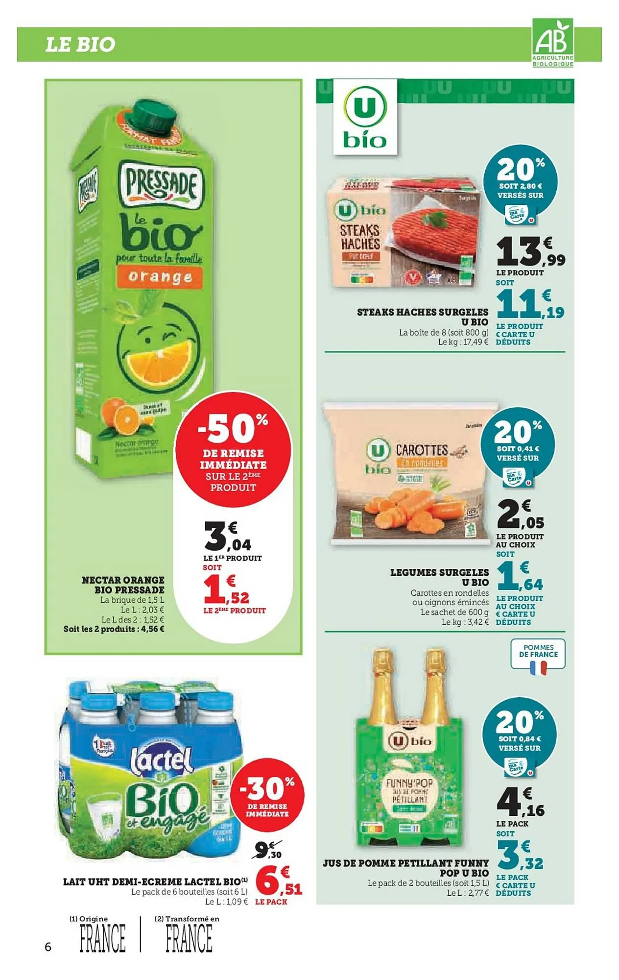 Catalogue Super U du 27 janvier au 8 février 2026 - Catalogue page 6