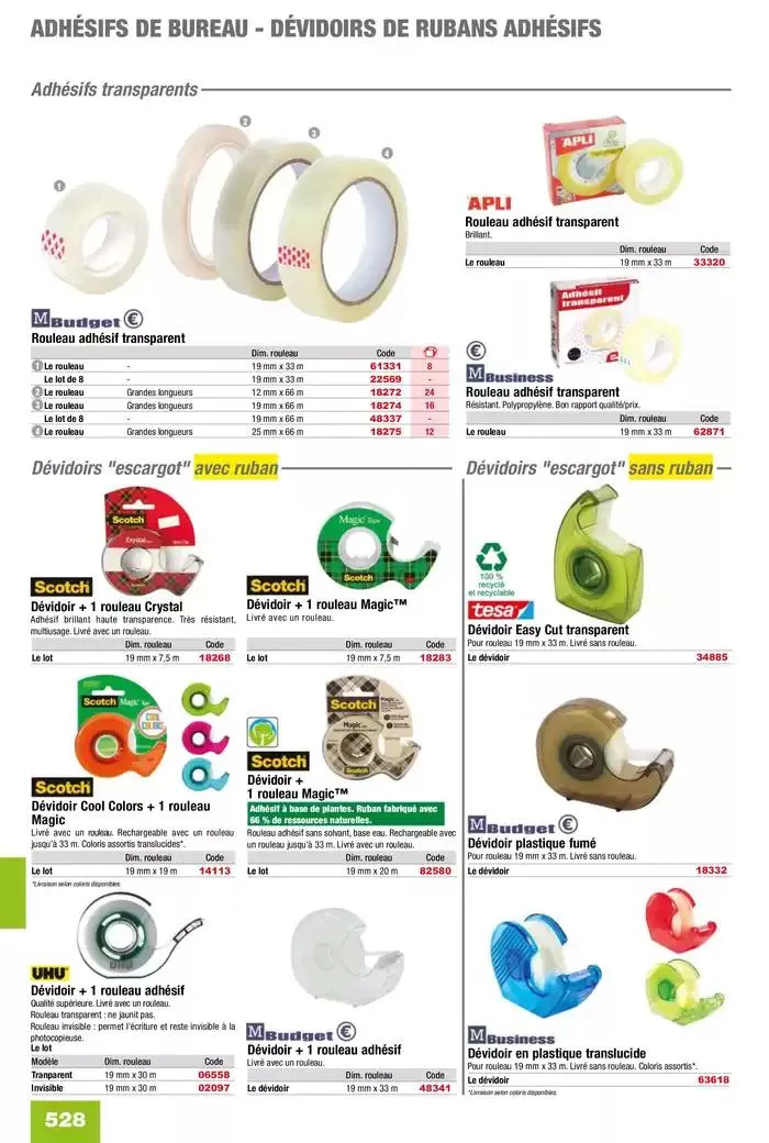 Catalogue Entreprises 2025 du 13 janvier au 31 décembre 2025 - Catalogue page 530