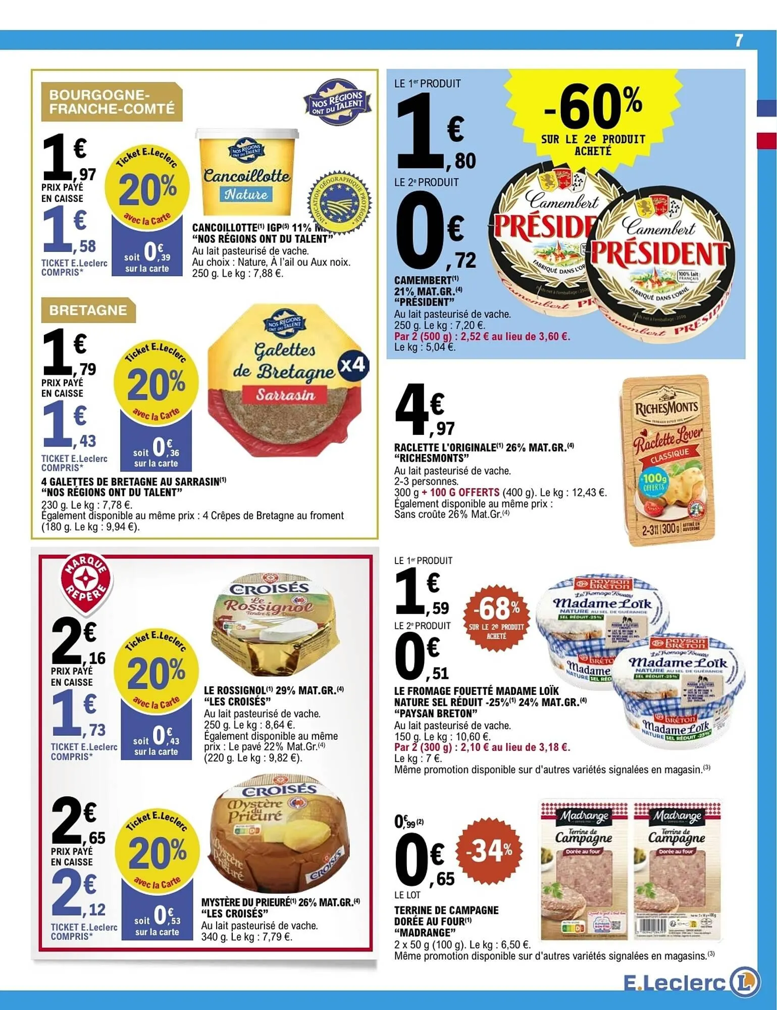 Catalogue E.Leclerc du 17 février au 1 mars 2026 - Catalogue page 7