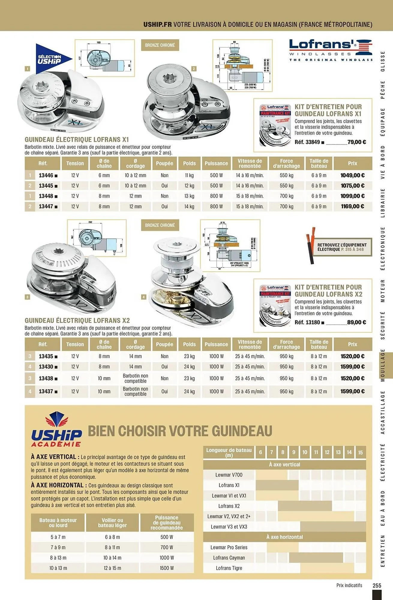 Catalogue Uship du 3 avril au 31 décembre 2026 - Catalogue page 255