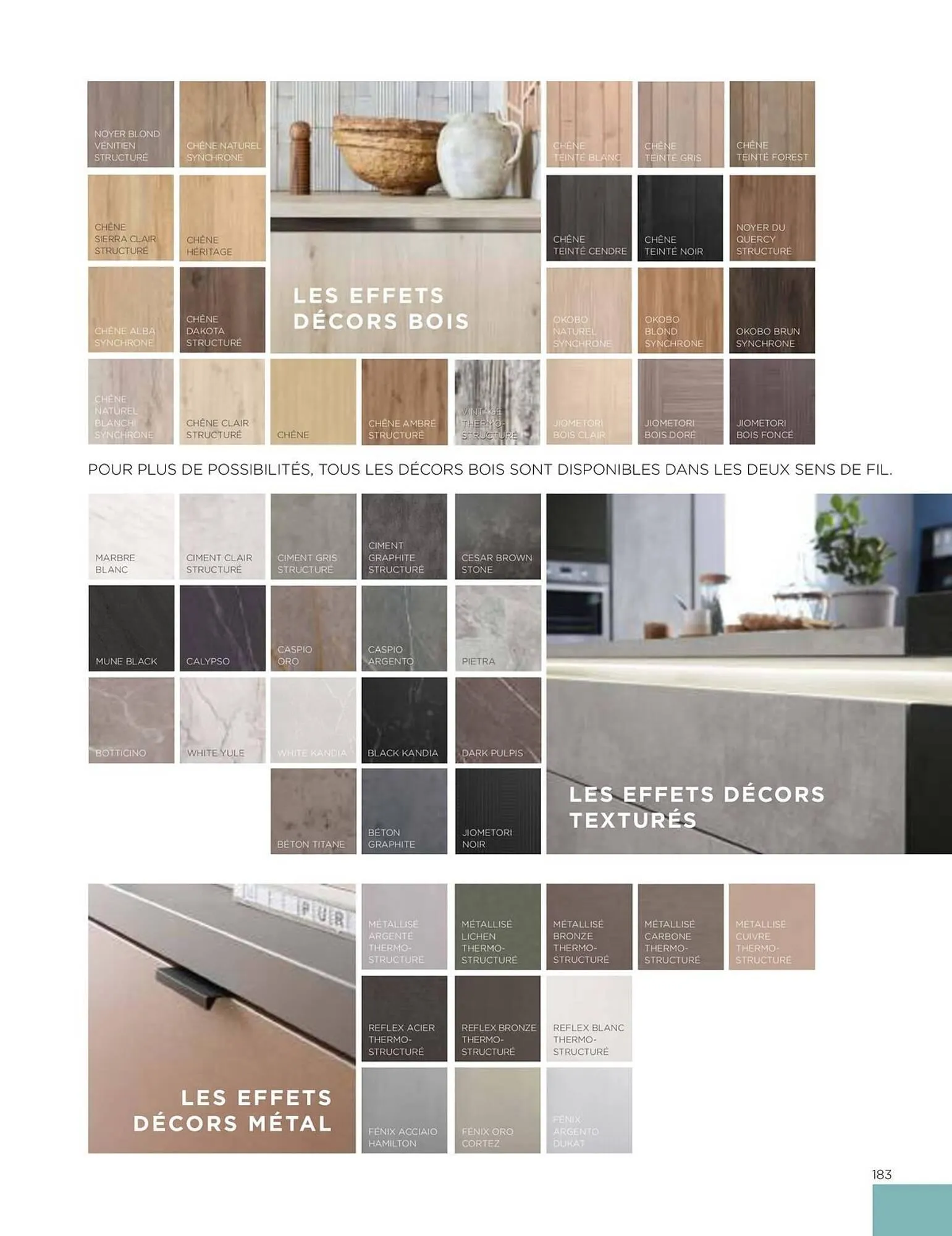 Catalogue Mobalpa du 6 mars au 31 décembre 2025 - Catalogue page 185