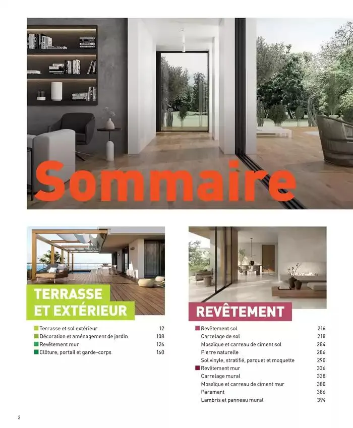 Ma sélection maison 2025 du 4 avril au 31 décembre 2025 - Catalogue page 2