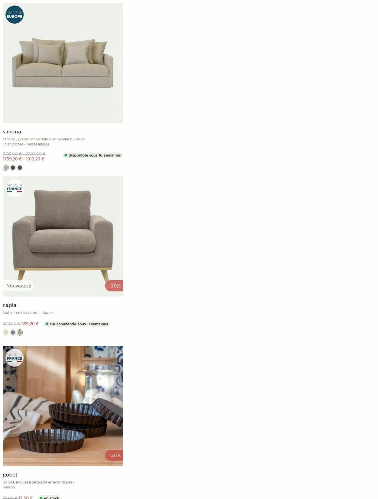 Alinéa Catalogue actuel du 3 novembre au 9 novembre 2025 - Catalogue page 83