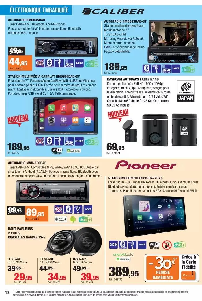 Pneumatiques été du 24 avril au 4 juin 2025 - Catalogue page 12