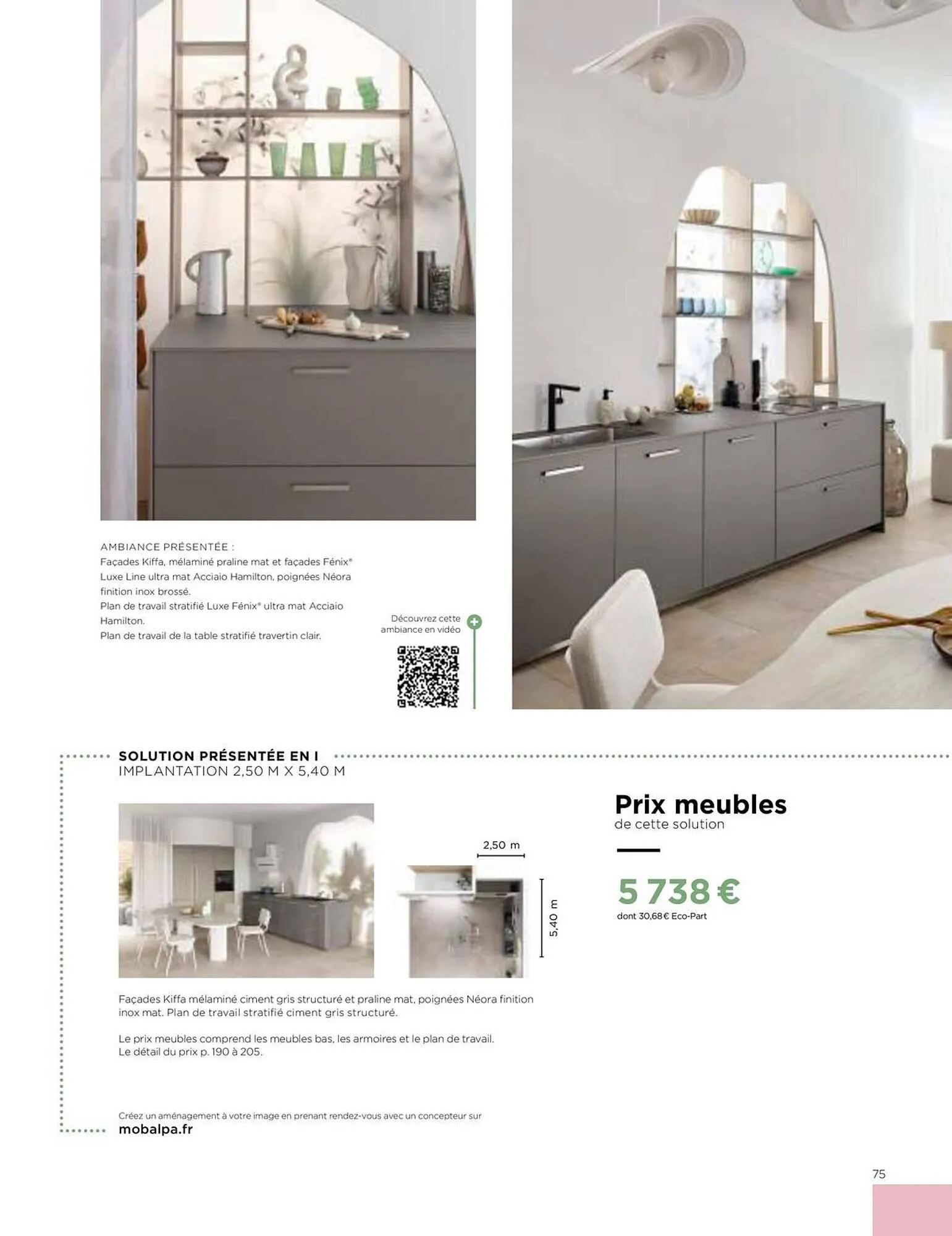 Catalogue Mobalpa du 6 mars au 31 décembre 2025 - Catalogue page 77