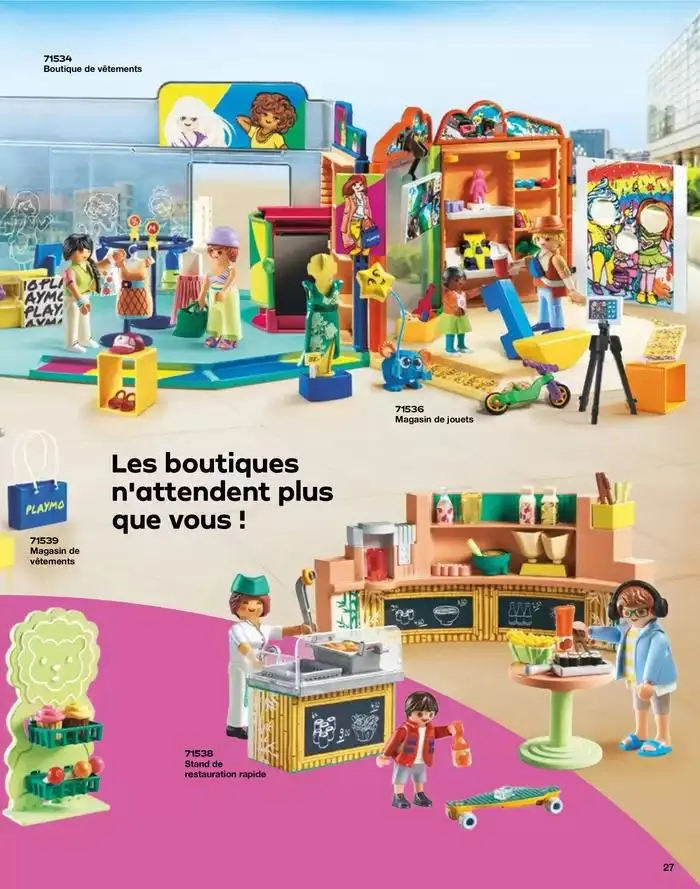 JANVIER - JUIN 2025 du 9 janvier au 30 juin 2025 - Catalogue page 27