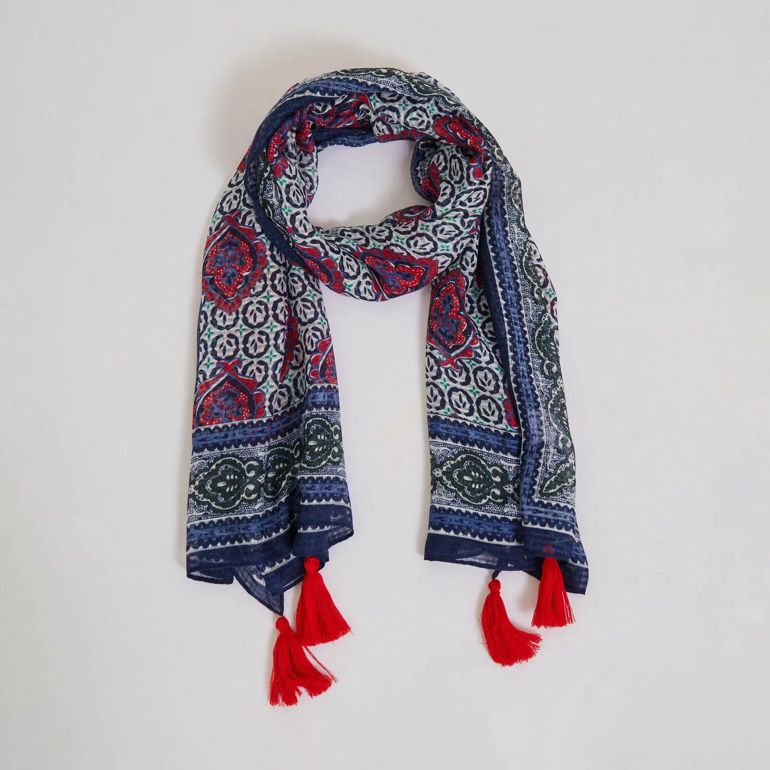 Etole imprimée femme