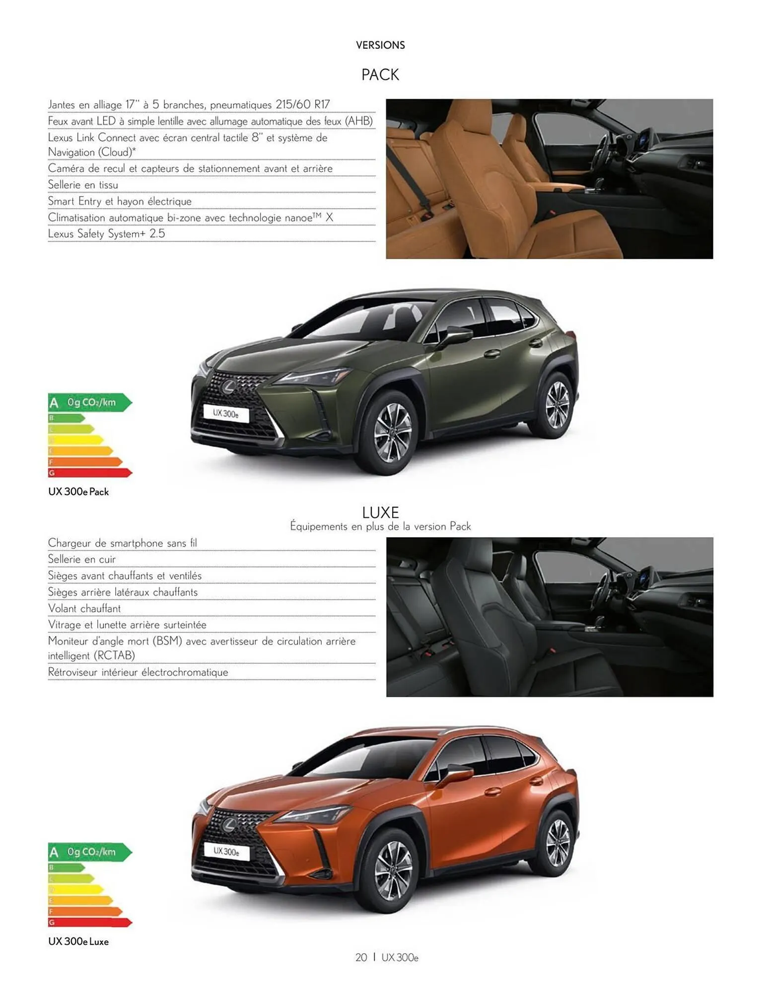 Catalogue Lexus du 27 mars au 27 mars 2026 - Catalogue page 20