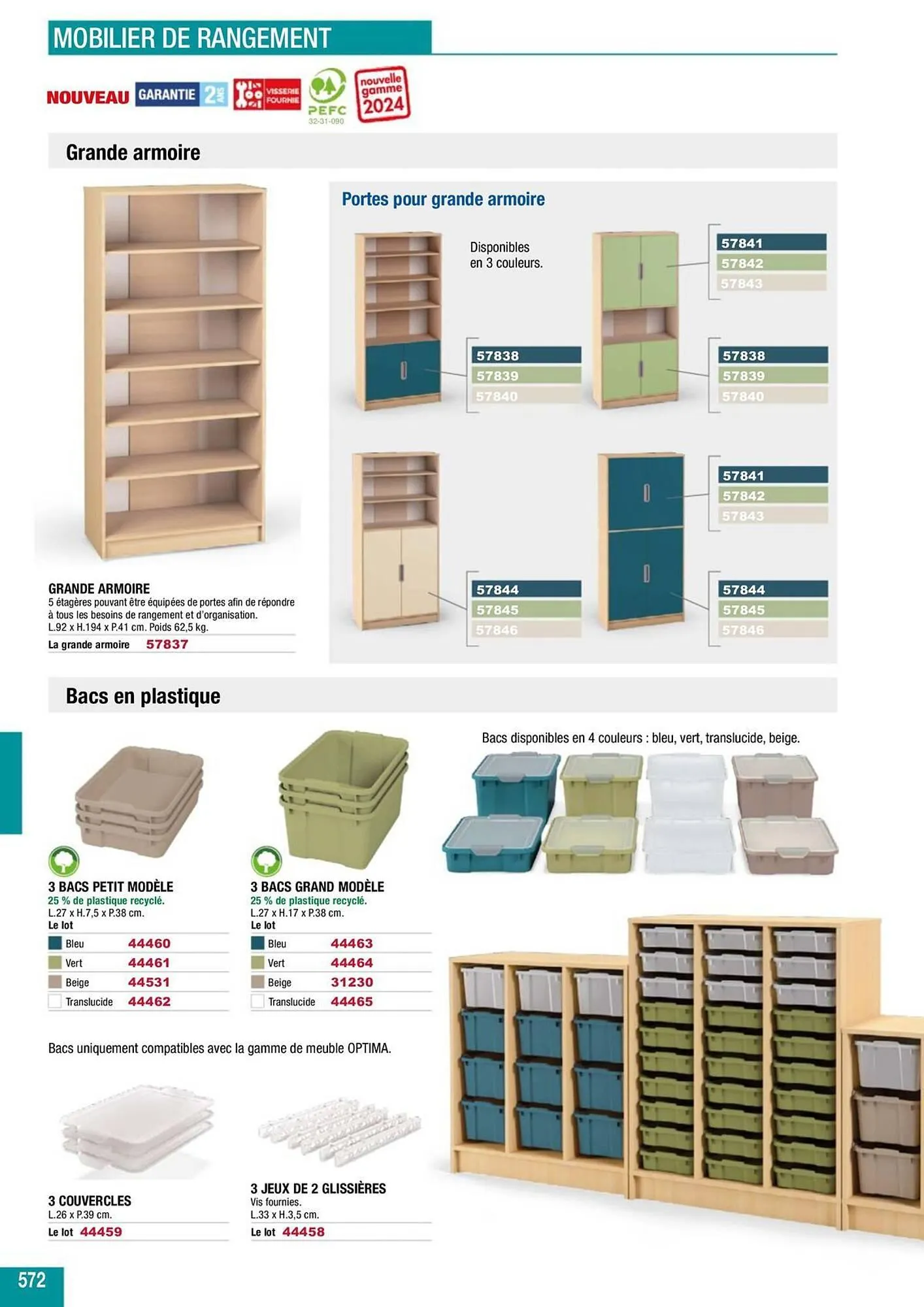 Catalogue Majuscule du 4 mars au 31 décembre 2025 - Catalogue page 596