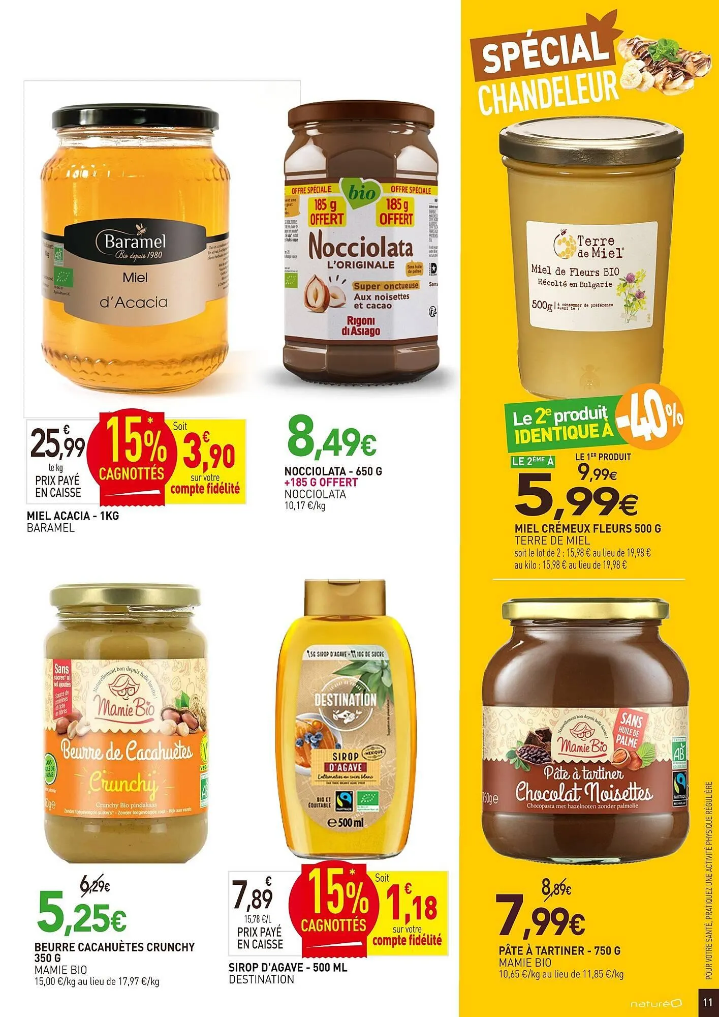 Catalogue naturéO du 7 janvier au 1 février 2026 - Catalogue page 11