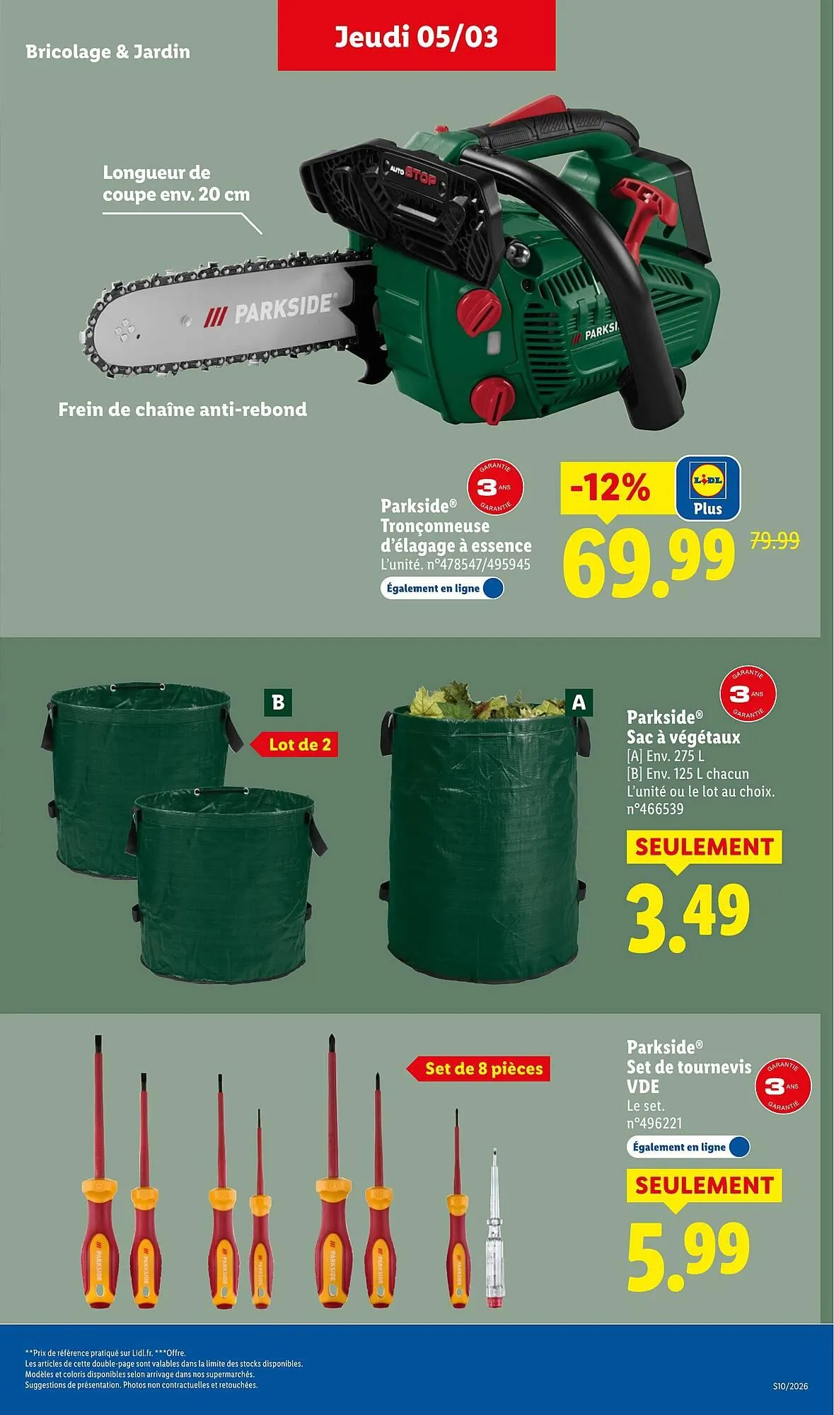 Catalogue Lidl du 5 mars au 11 mars 2026 - Catalogue page 33