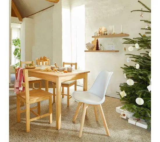 Chaise NORVEGE Blanc