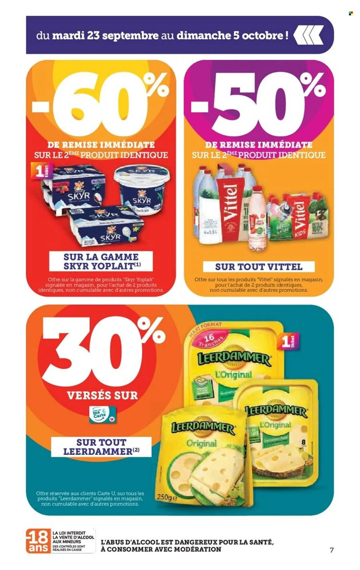 Catalogue Super U du 23 septembre au 5 octobre 2025 - Catalogue page 7