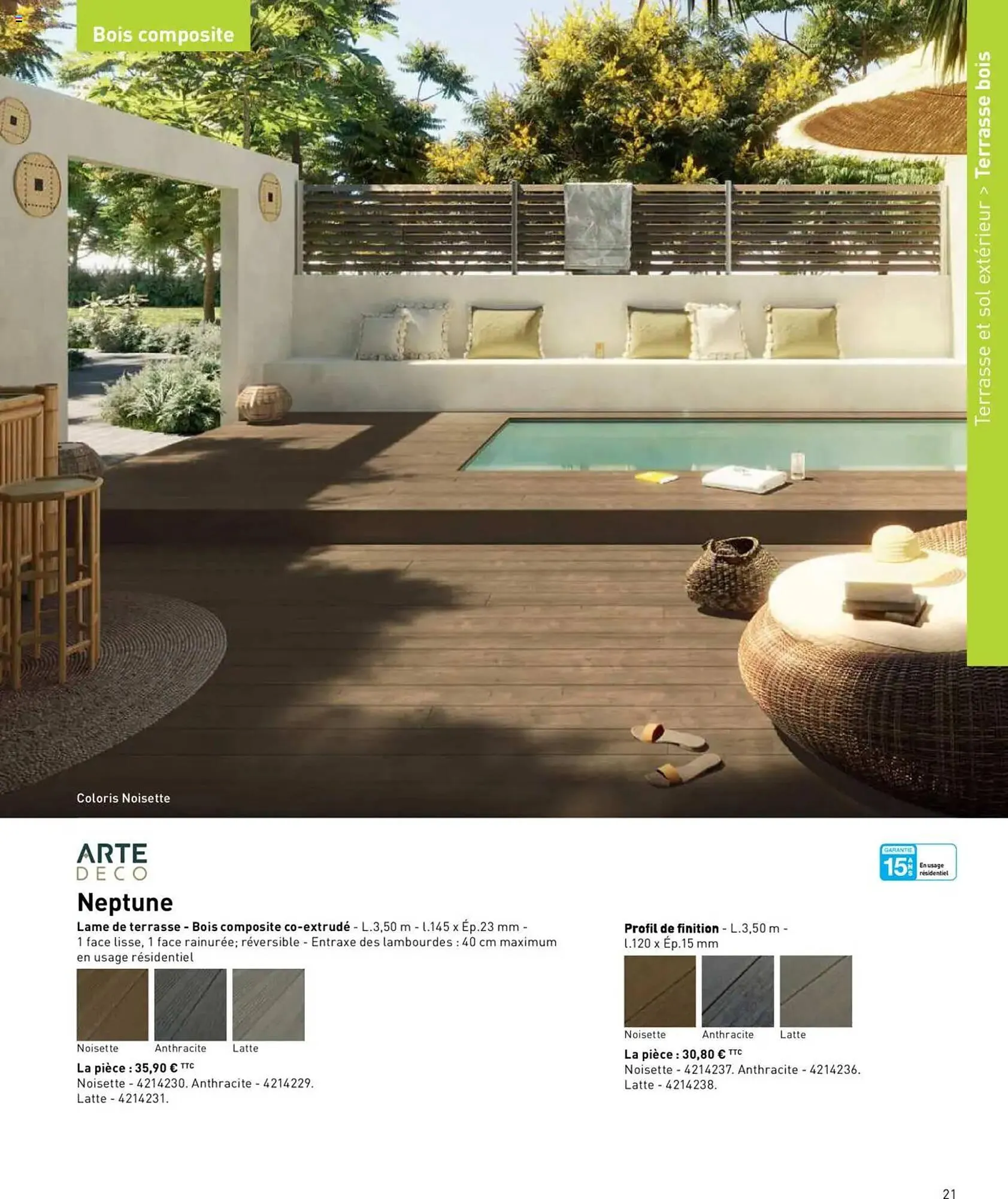 Catalogue Point P du 13 juin au 31 décembre 2025 - Catalogue page 21