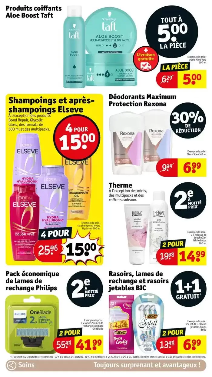 Dépliant 12 du 17 mars au 23 mars 2025 - Catalogue page 17