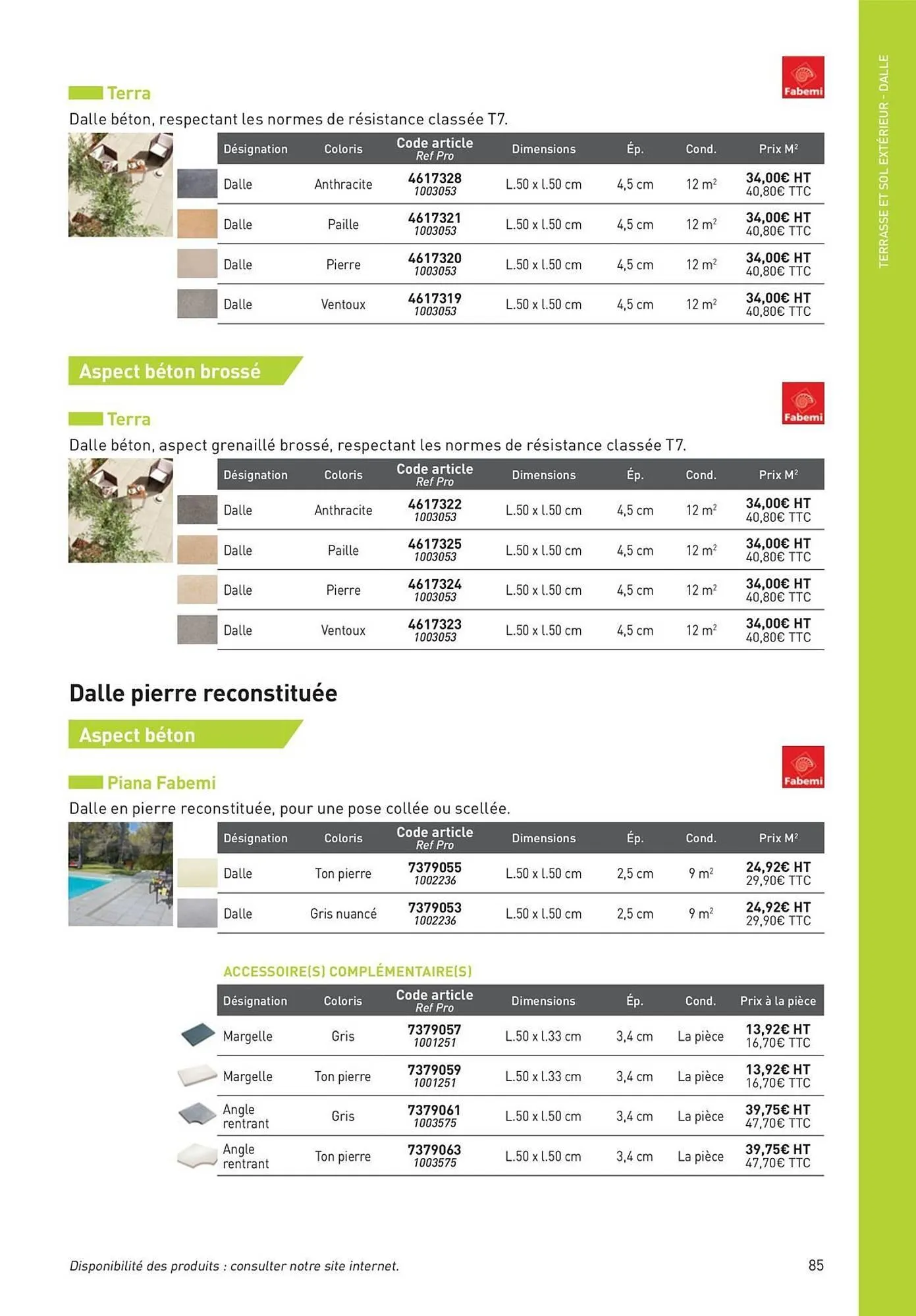 Catalogue Point P du 19 août au 1 janvier 2026 - Catalogue page 85