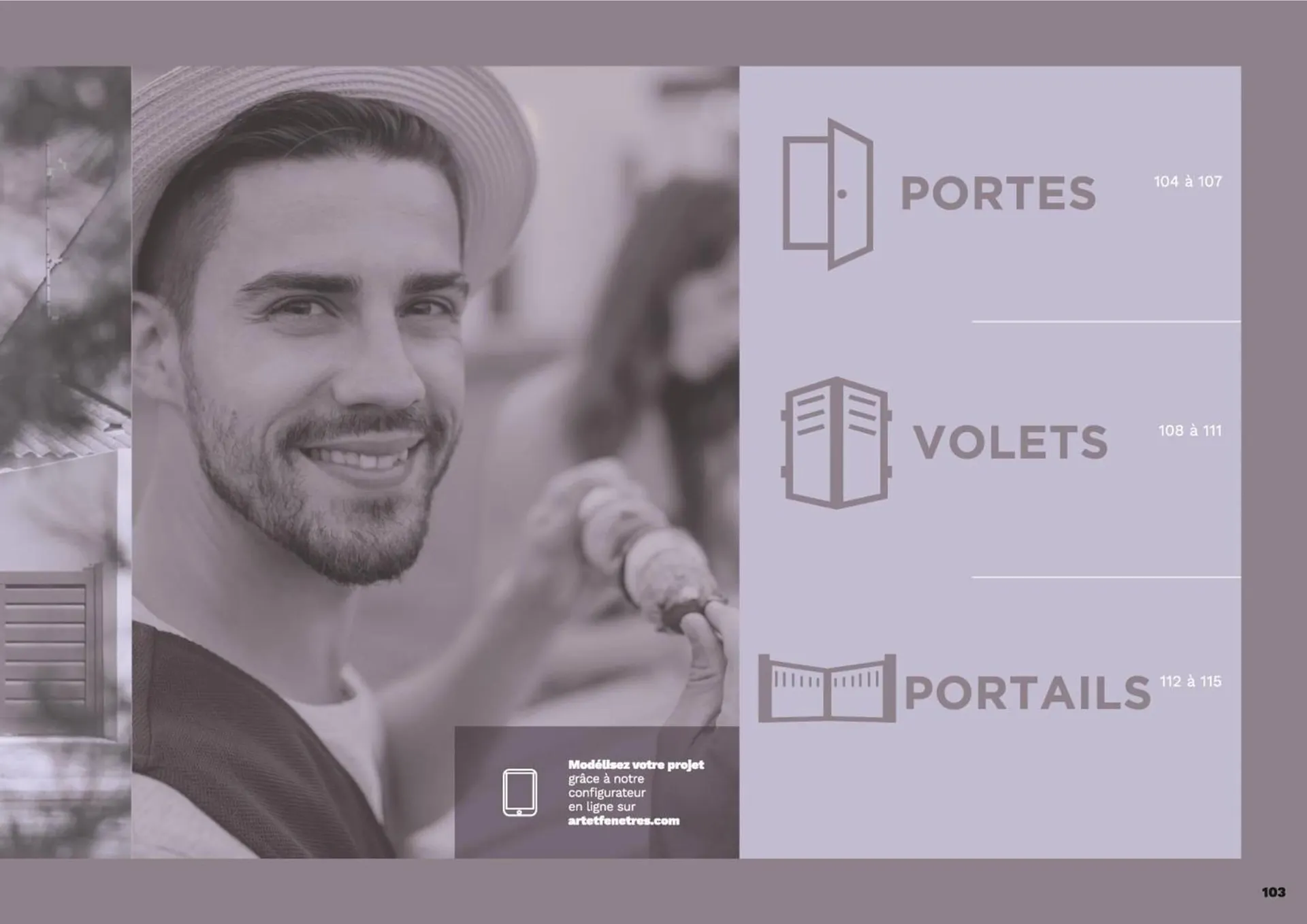 Catalogue Art & Fenêtres du 29 août au 31 décembre 2023 - Catalogue page 103