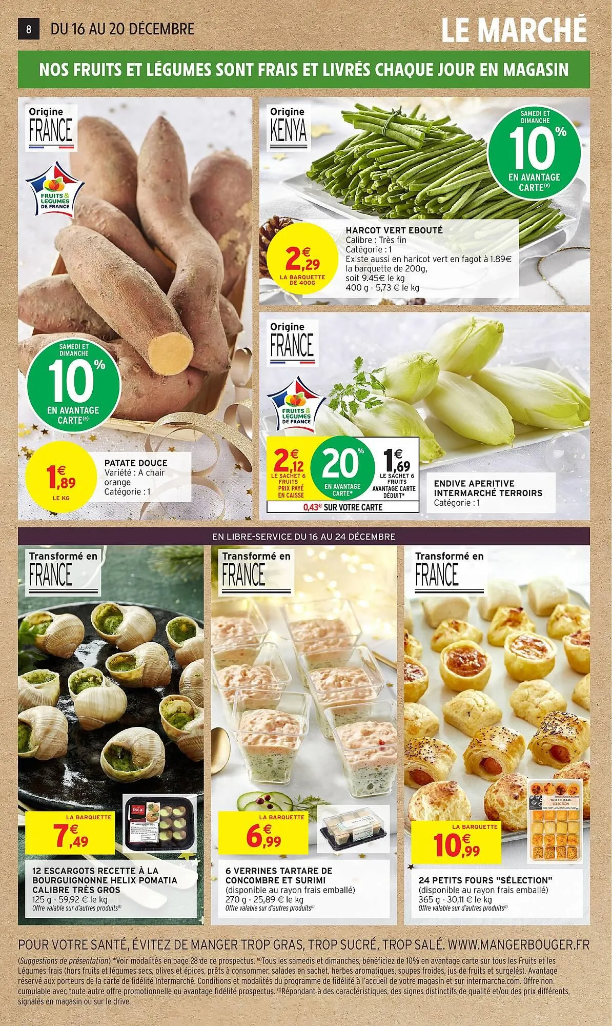 Catalogue Intermarché du 16 décembre au 28 décembre 2025 - Catalogue page 8