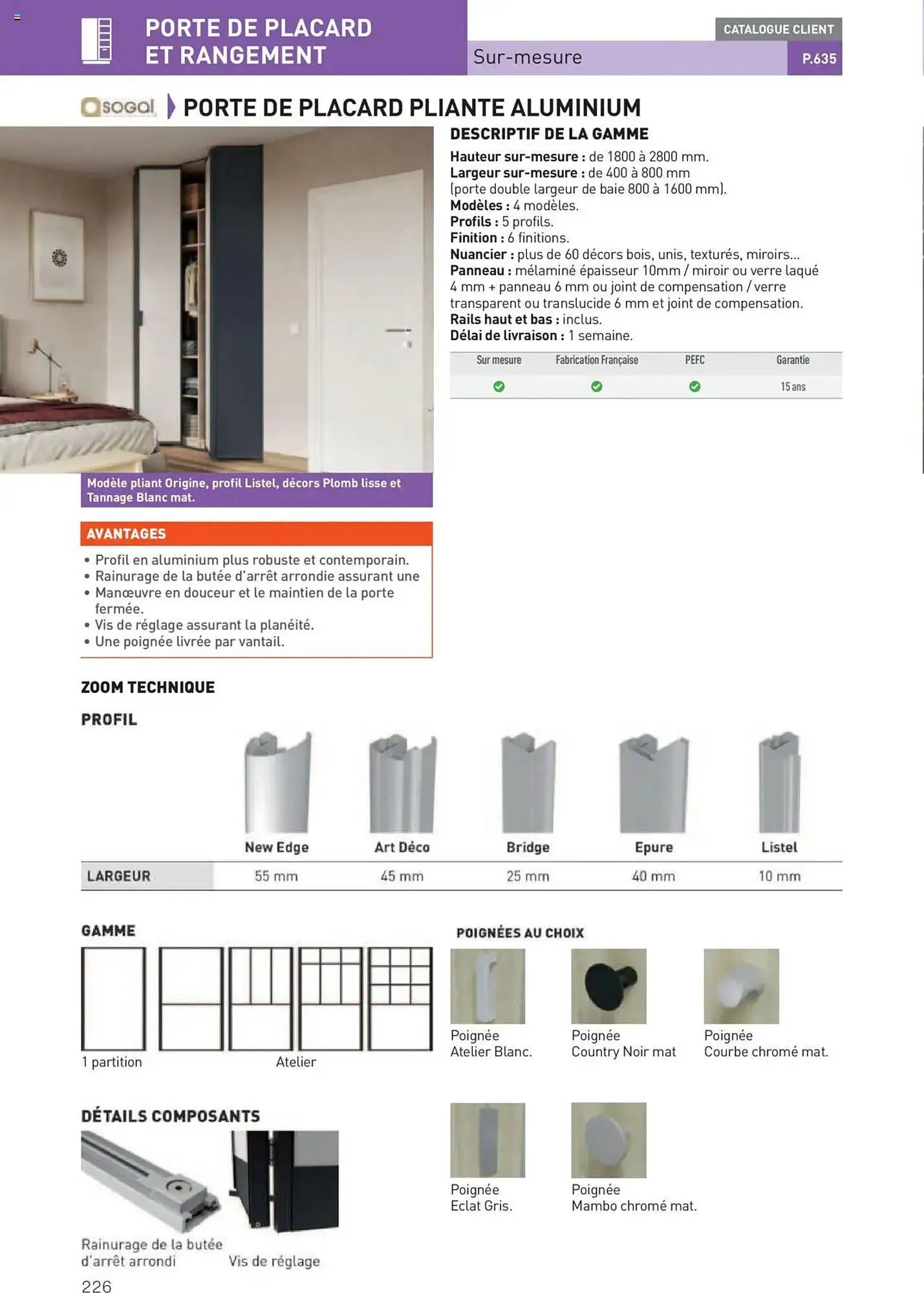 Catalogue Point P du 11 juillet au 31 décembre 2025 - Catalogue page 226