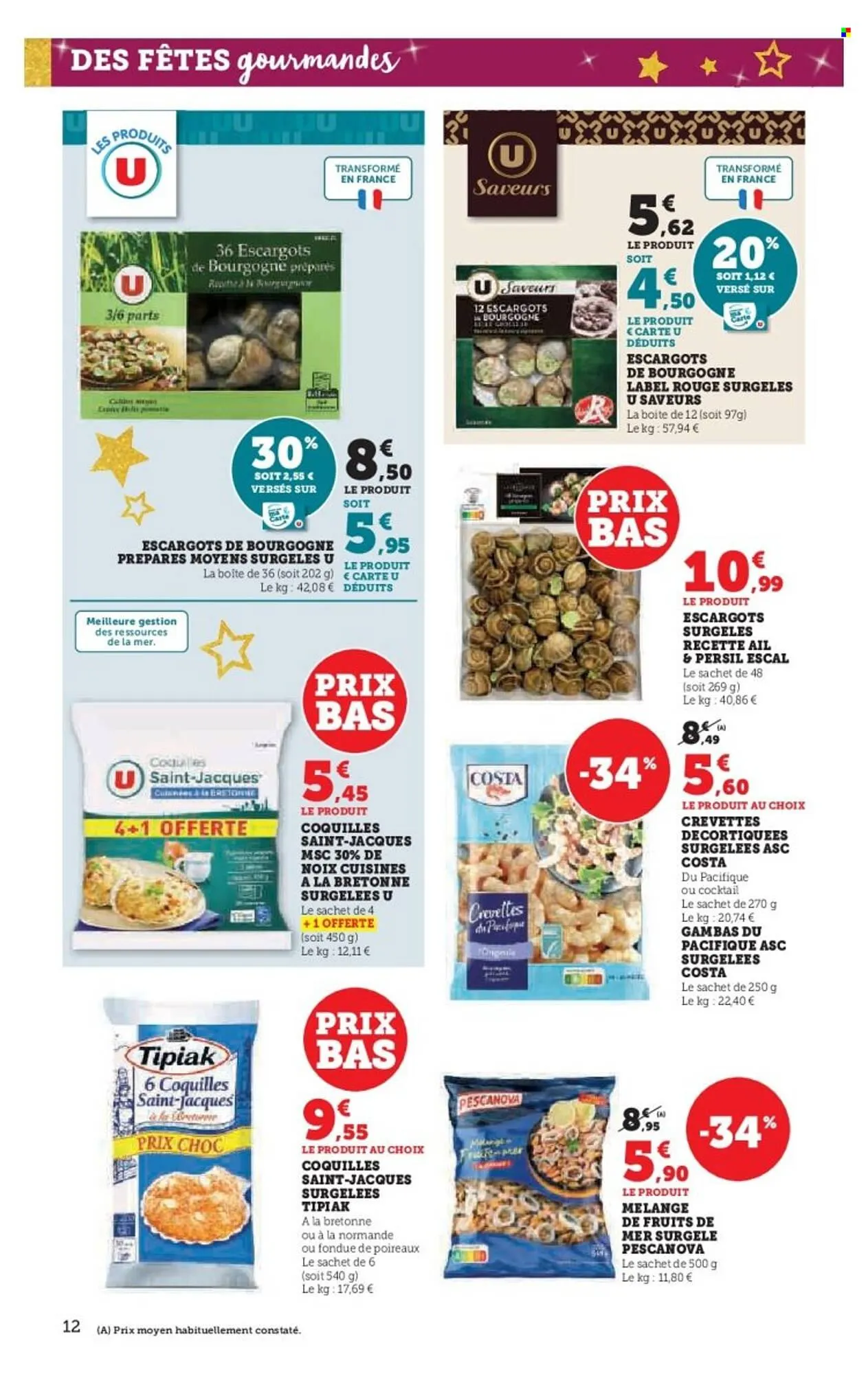 Catalogue U Express du 9 décembre au 24 décembre 2025 - Catalogue page 12