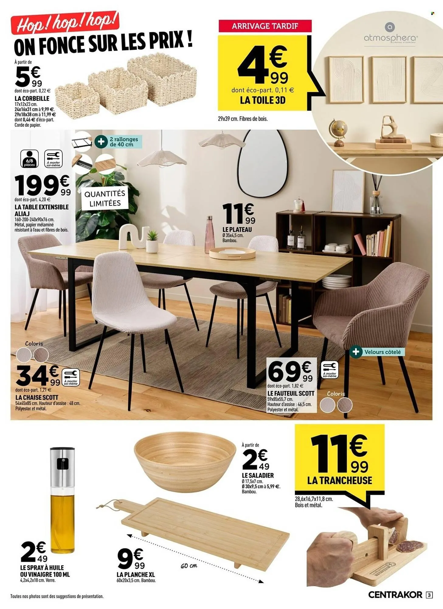 Catalogue Centrakor du 15 mai au 26 mai 2026 - Catalogue page 3