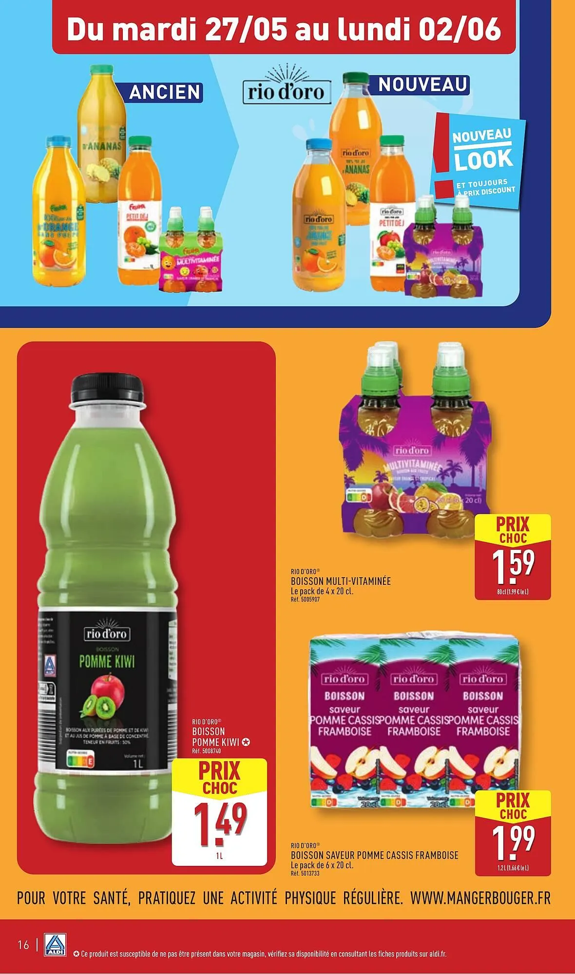 Catalogue ALDI du 27 mai au 2 juin 2025 - Catalogue page 19