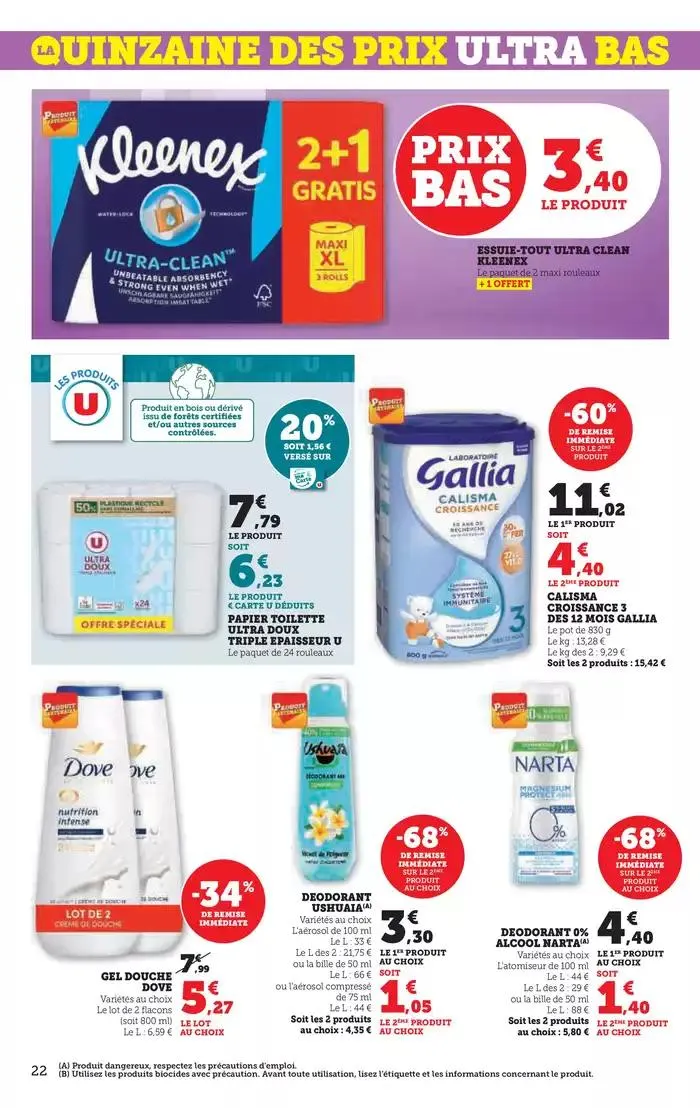 Quinzaine Commerçante du 11 mars au 23 mars 2025 - Catalogue page 22