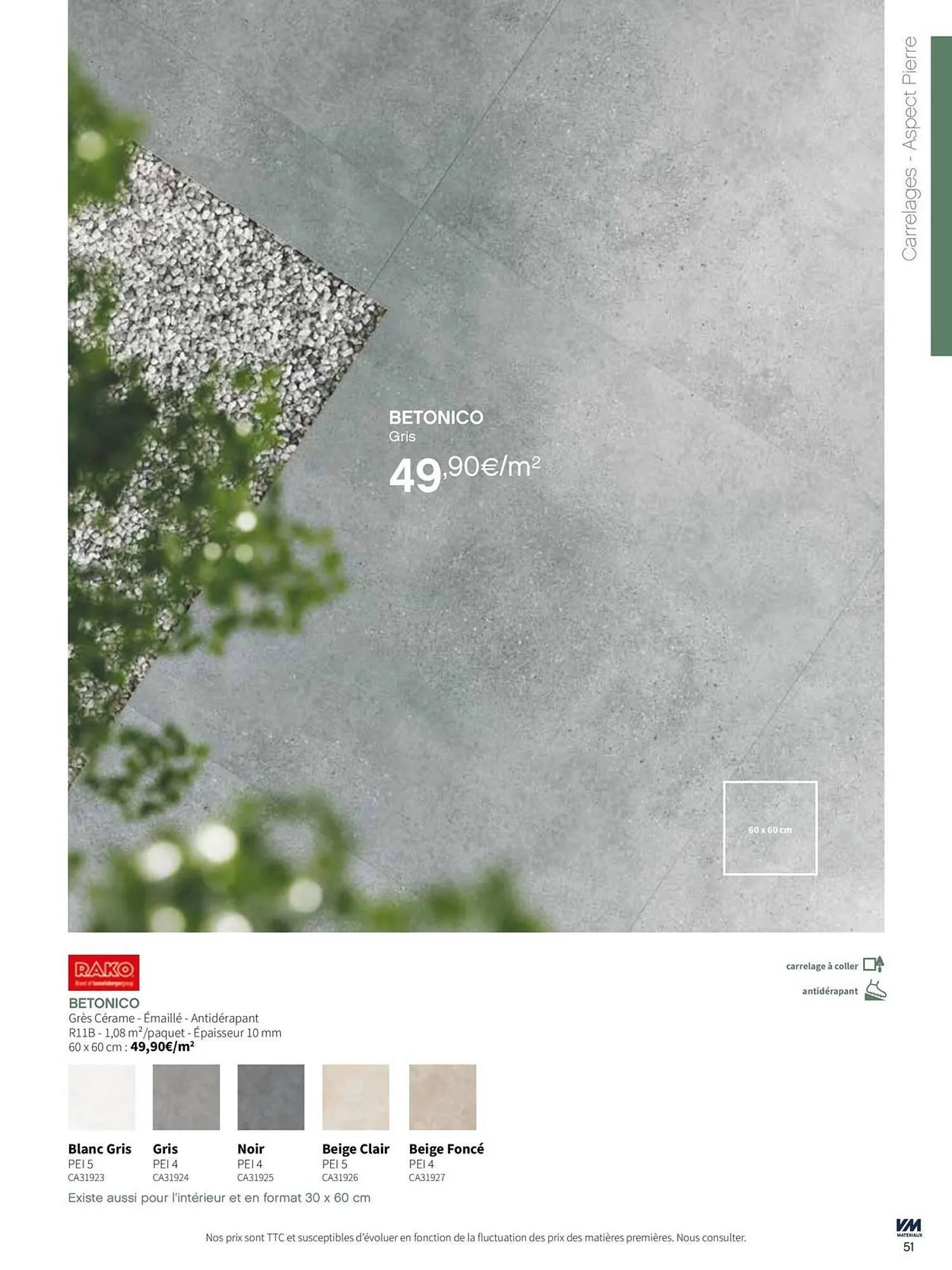 Catalogue VM Matériaux du 14 mars au 20 janvier 2026 - Catalogue page 51