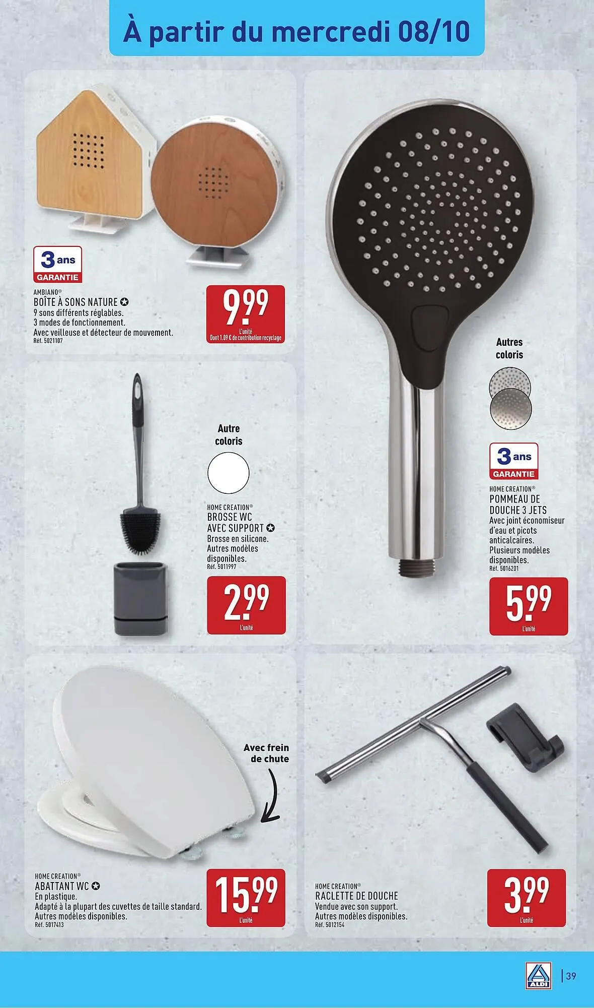 Catalogue ALDI du 7 octobre au 13 octobre 2025 - Catalogue page 41
