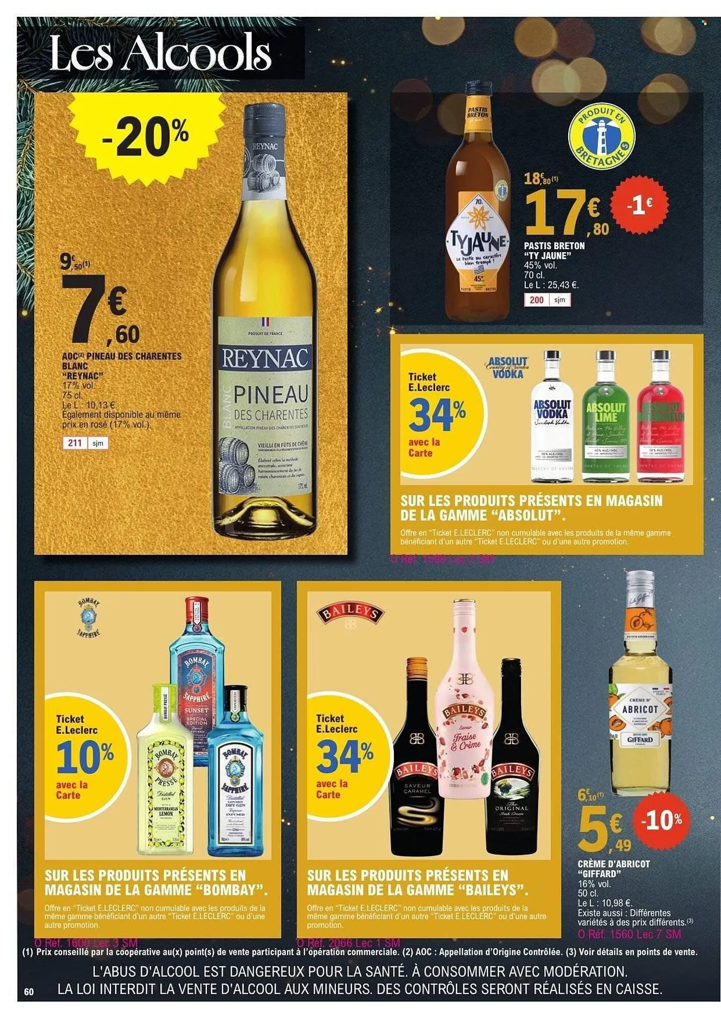 Catalogue E.Leclerc du 16 décembre au 27 décembre 2025 - Catalogue page 60