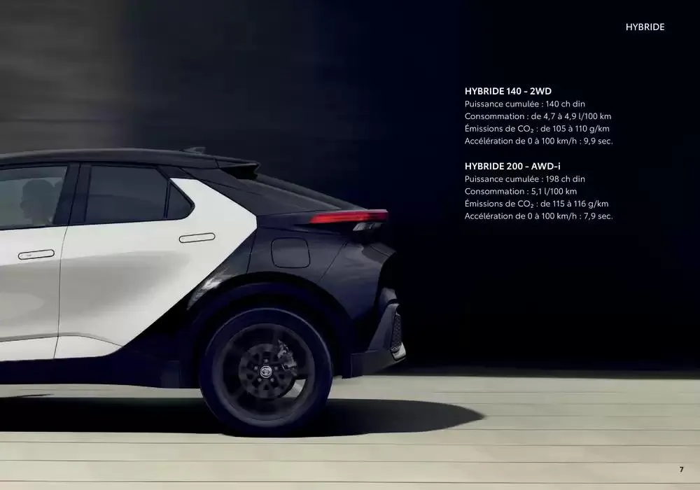Toyota C-HR  du 28 avril au 26 avril 2026 - Catalogue page 7