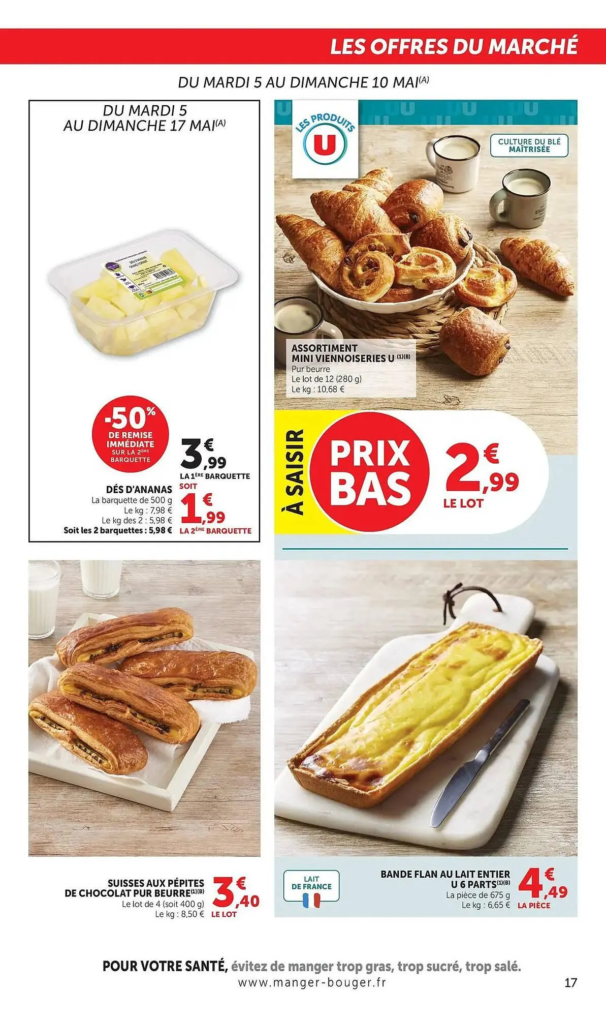 Catalogue Super U du 4 mai au 10 mai 2026 - Catalogue page 17