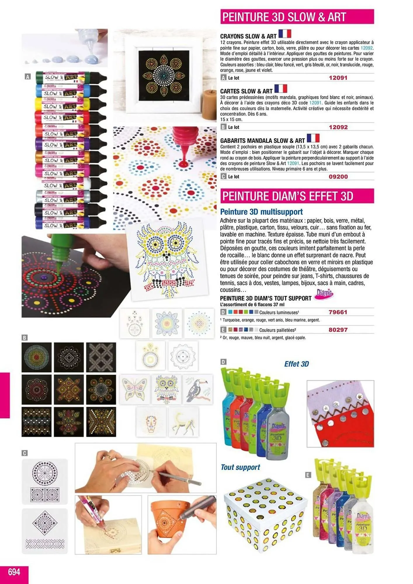 Catalogue Majuscule du 5 mars au 31 décembre 2025 - Catalogue page 718