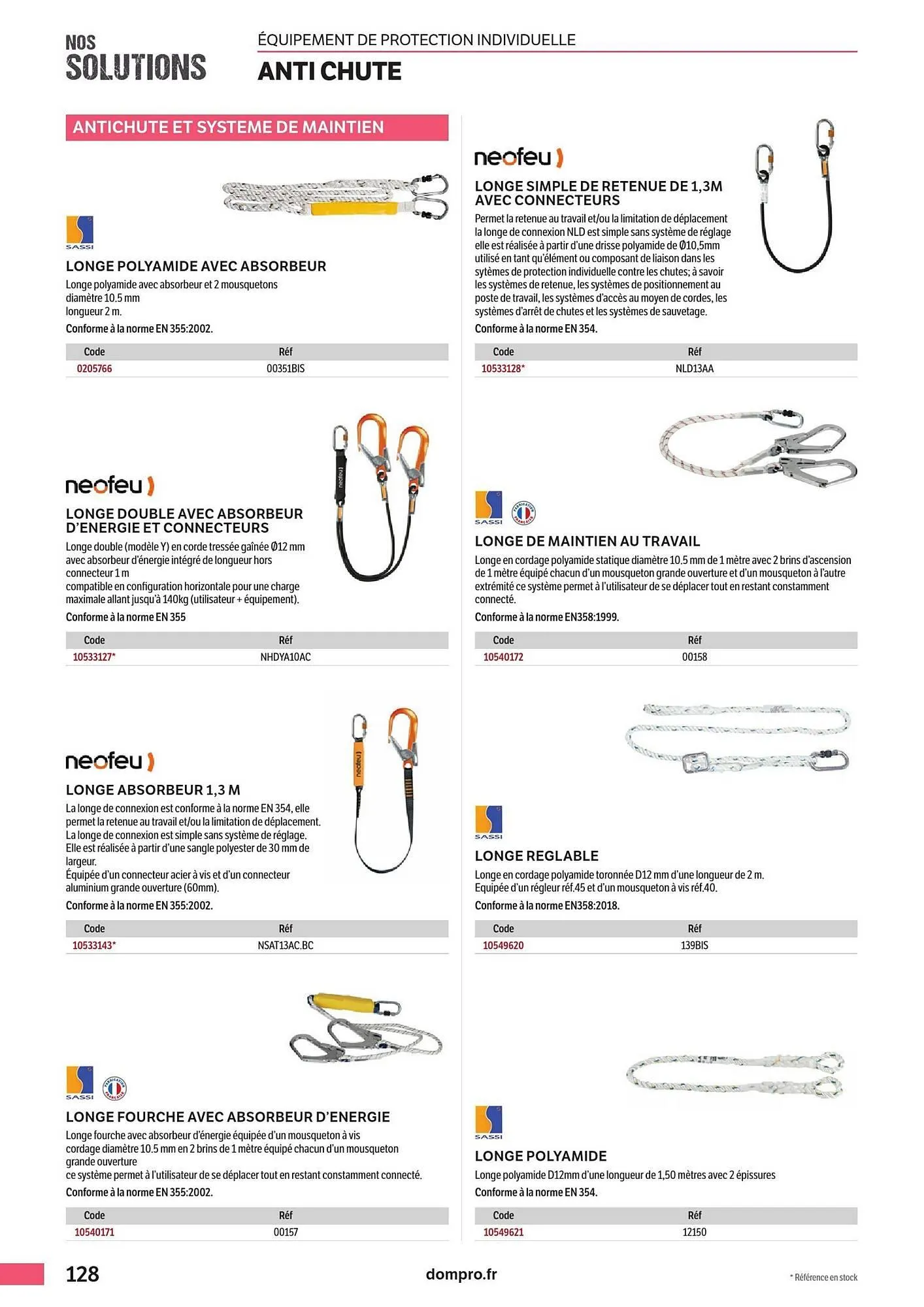 Catalogue DomPro du 23 janvier au 1 janvier 2027 - Catalogue page 128