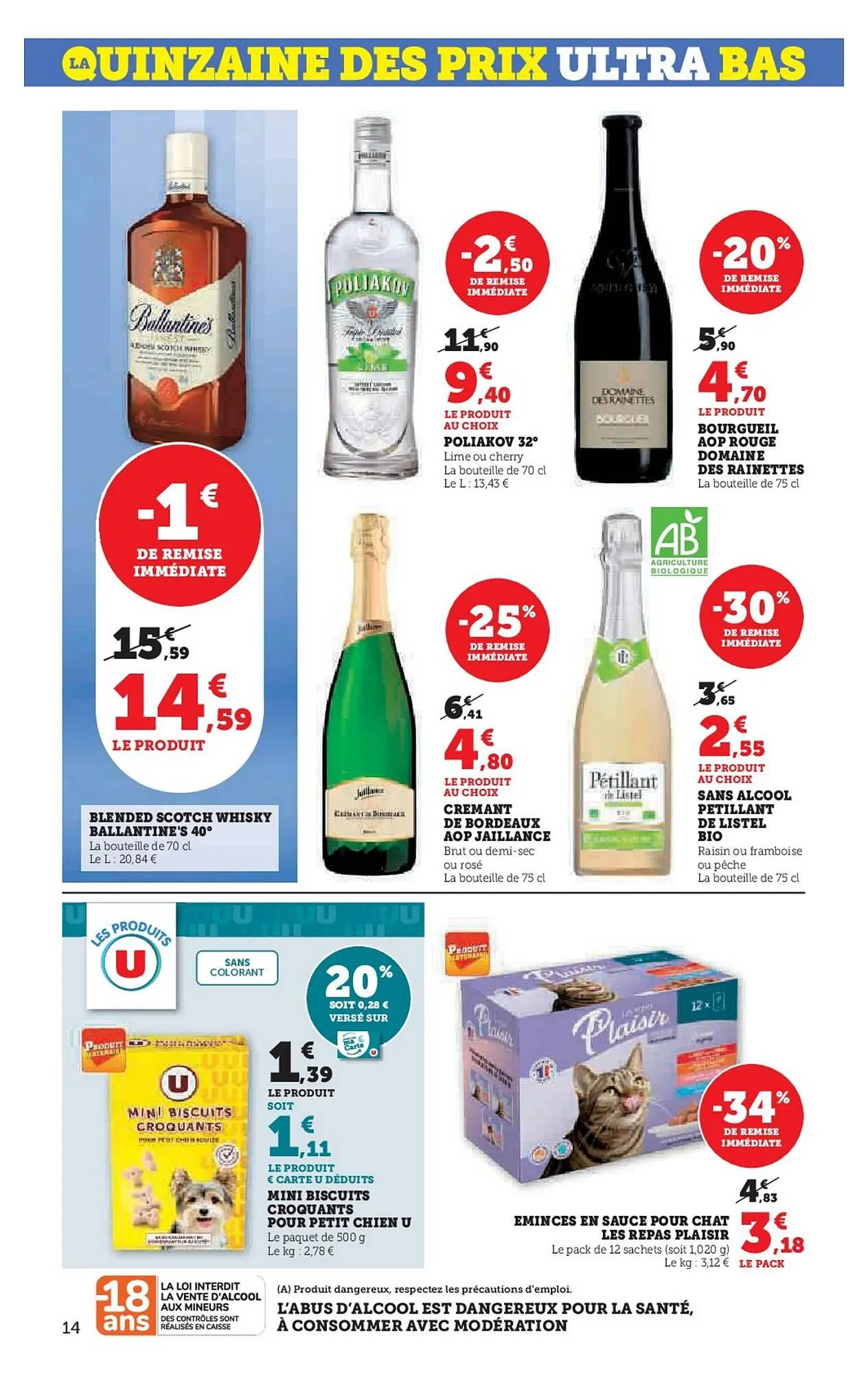 Catalogue Super U du 13 janvier au 25 janvier 2026 - Catalogue page 14