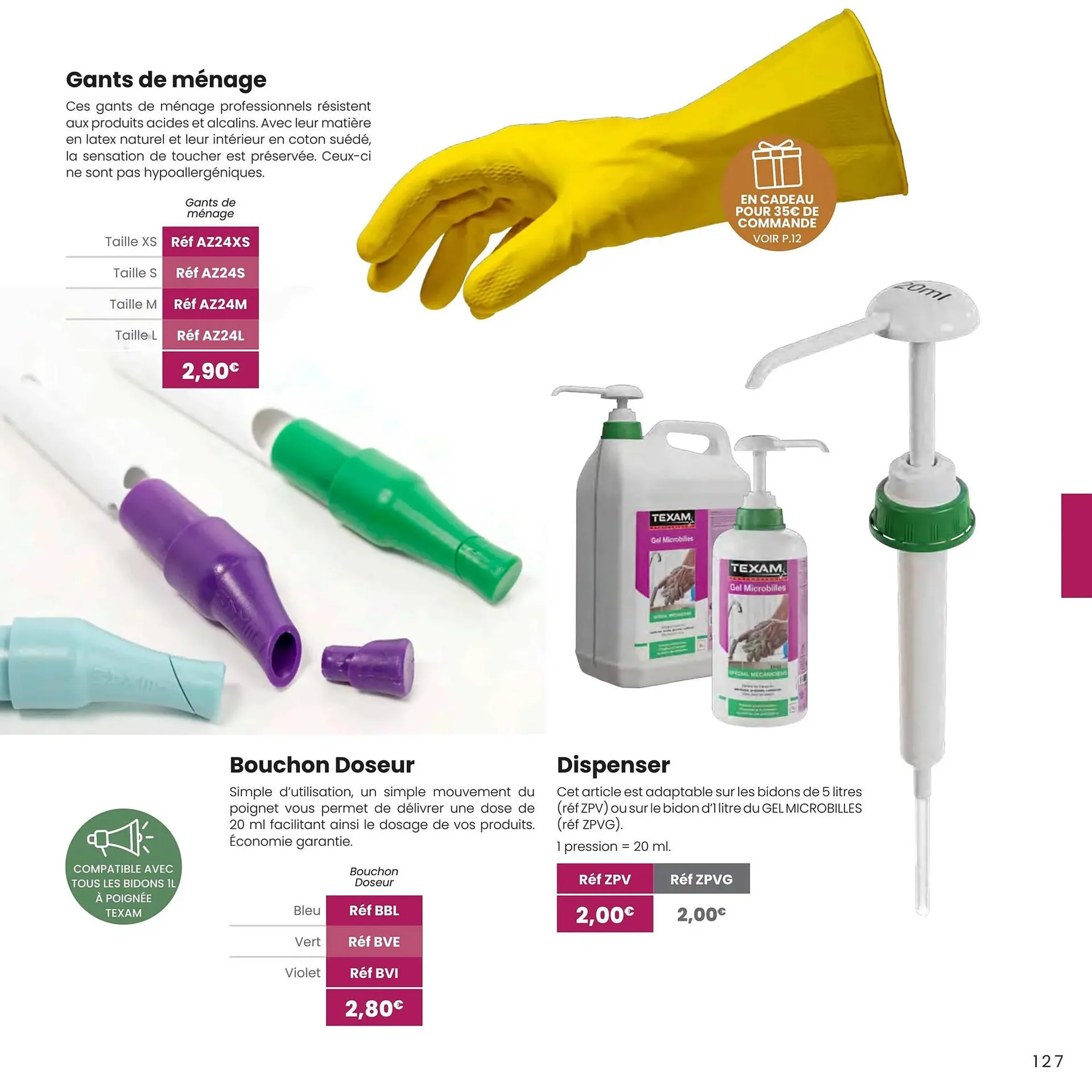 Catalogue Texam du 24 janvier au 31 décembre 2025 - Catalogue page 128
