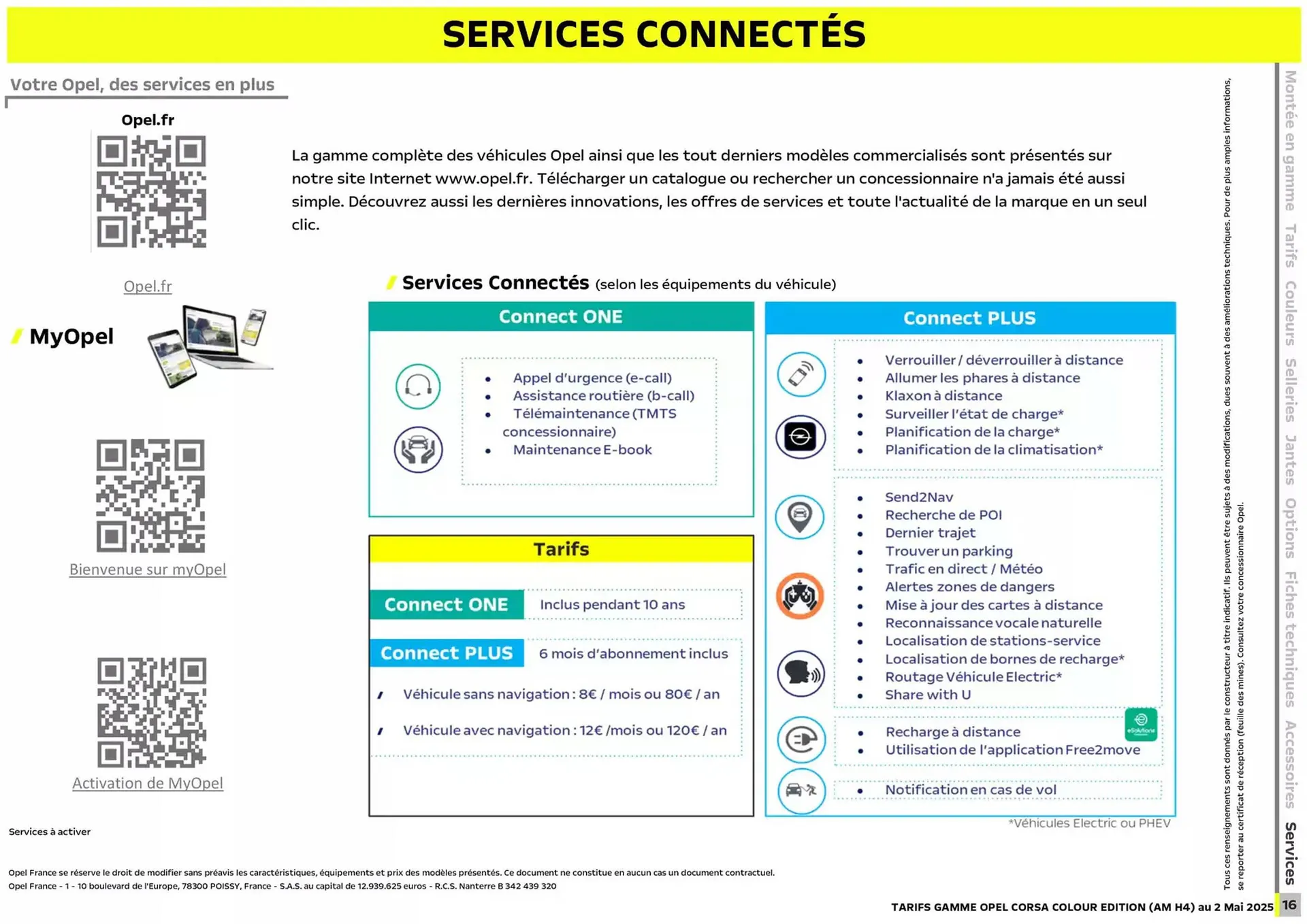 Catalogue Opel du 12 mai au 12 mai 2026 - Catalogue page 16