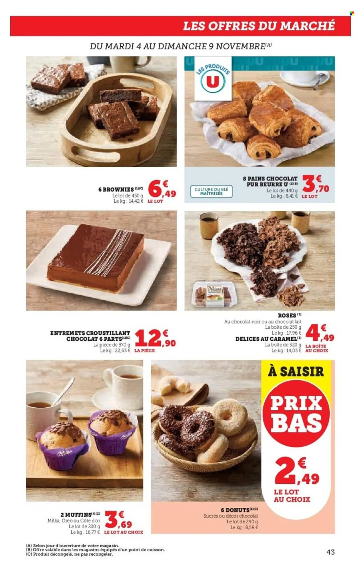 Catalogue Hyper U du 4 novembre au 16 novembre 2025 - Catalogue page 43