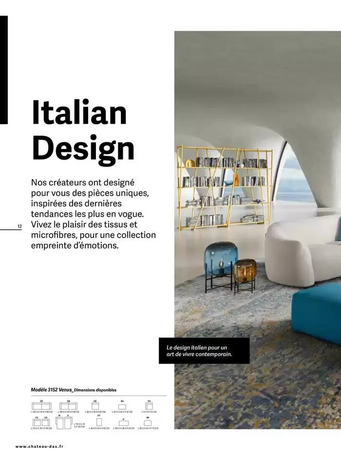 Catalogue 2025 du 7 janvier au 31 décembre 2025 - Catalogue page 12