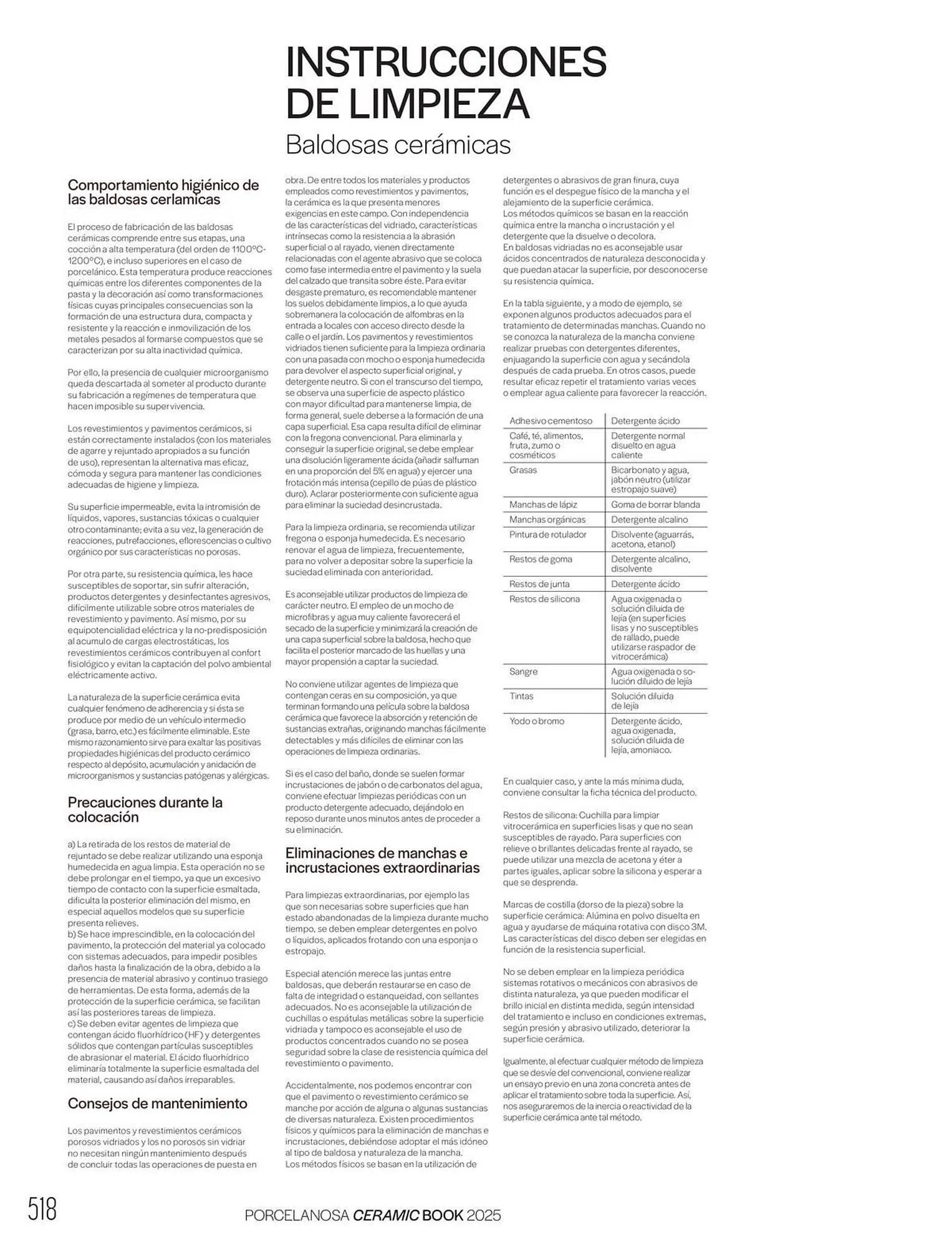 Catalogue Porcelanosa du 27 janvier au 31 décembre 2025 - Catalogue page 520