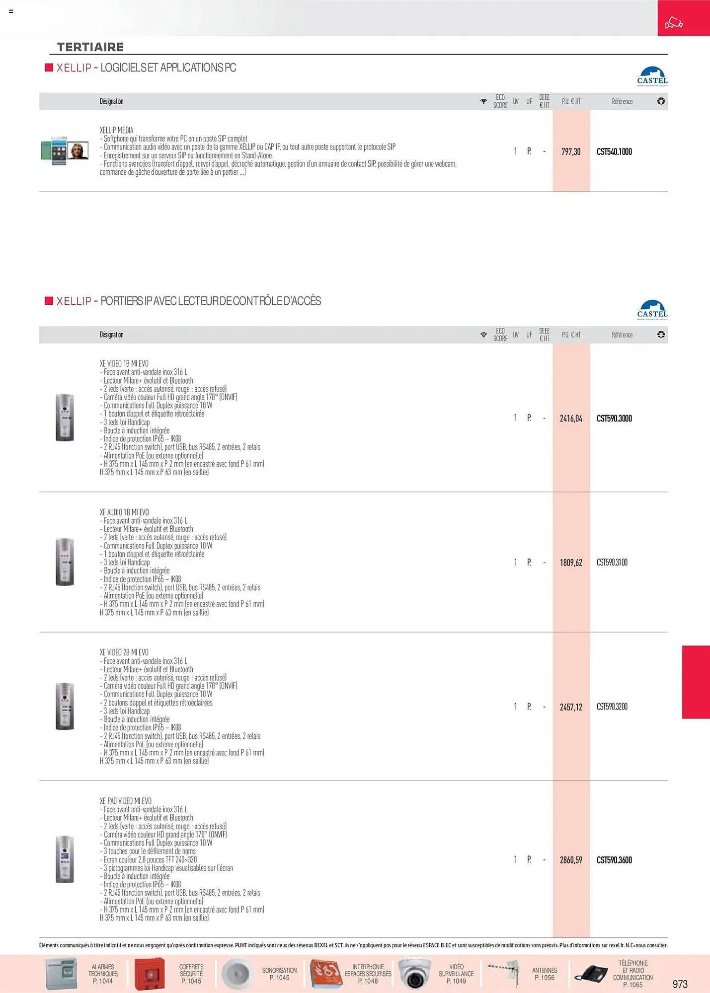 Catalogue Rexel du 18 novembre au 31 décembre 2026 - Catalogue page 22