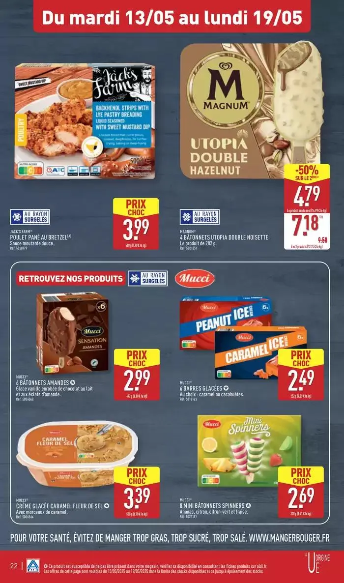 ARRIVAGES MÉDITERRANÉE À PRIX DISCOUNT du 13 mai au 19 mai 2025 - Catalogue page 25