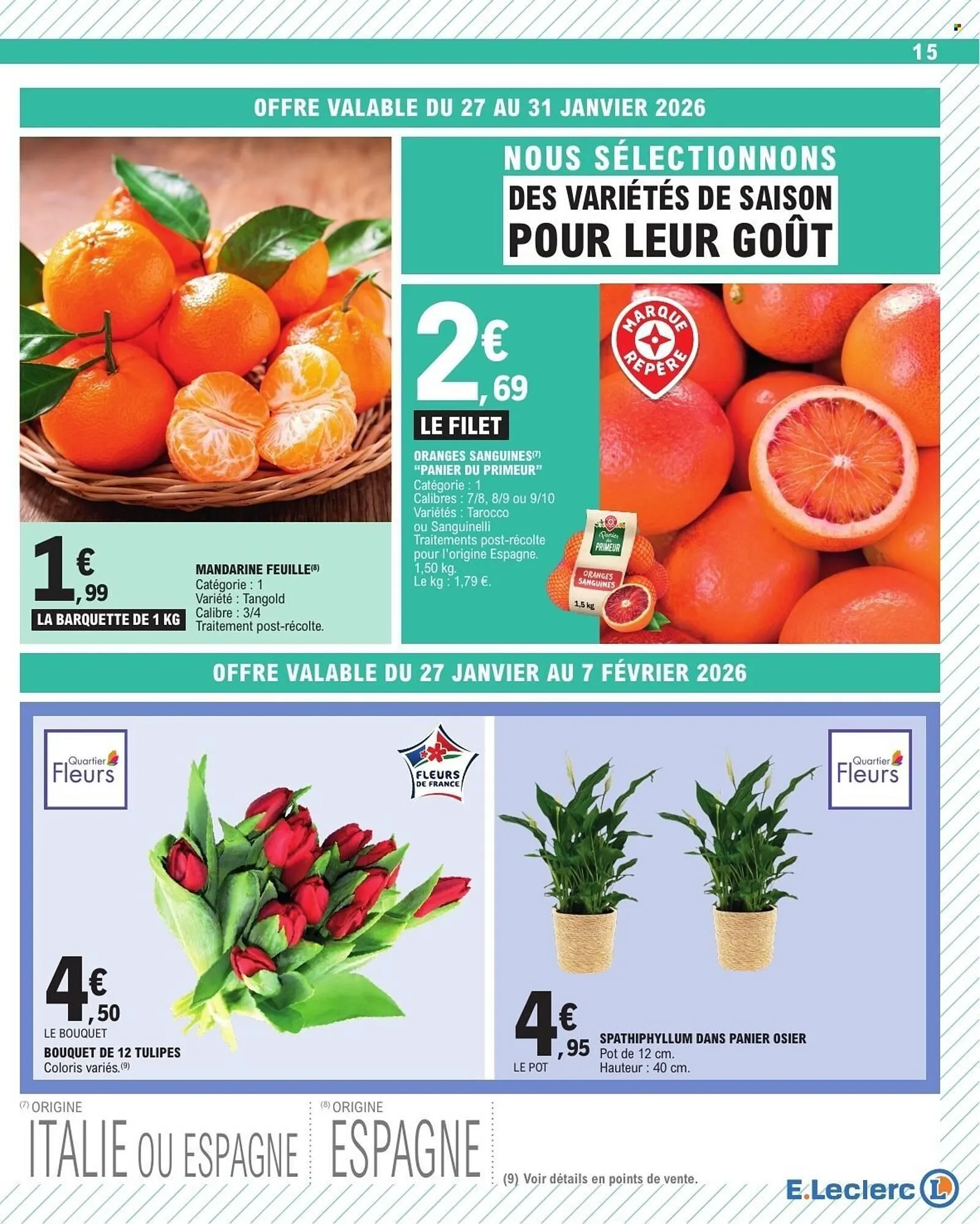 Catalogue E.Leclerc du 27 janvier au 7 février 2026 - Catalogue page 15