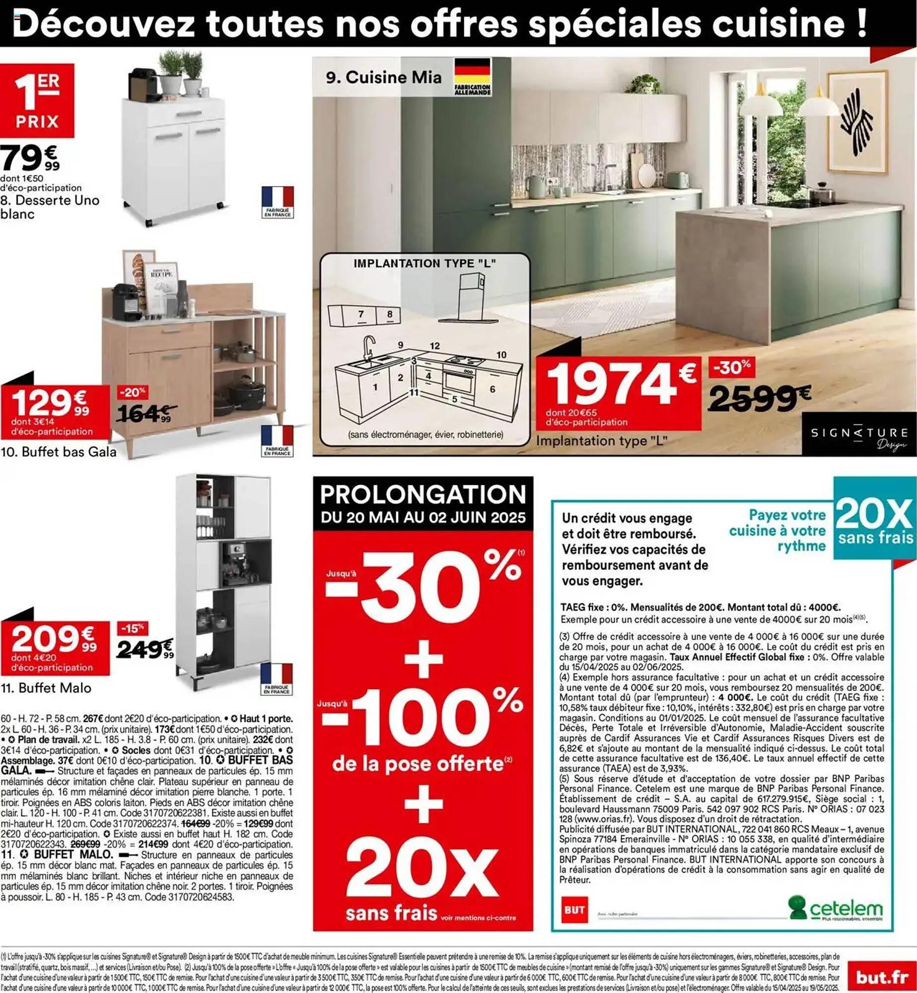 Catalogue BUT du 27 mai au 23 juin 2025 - Catalogue page 9