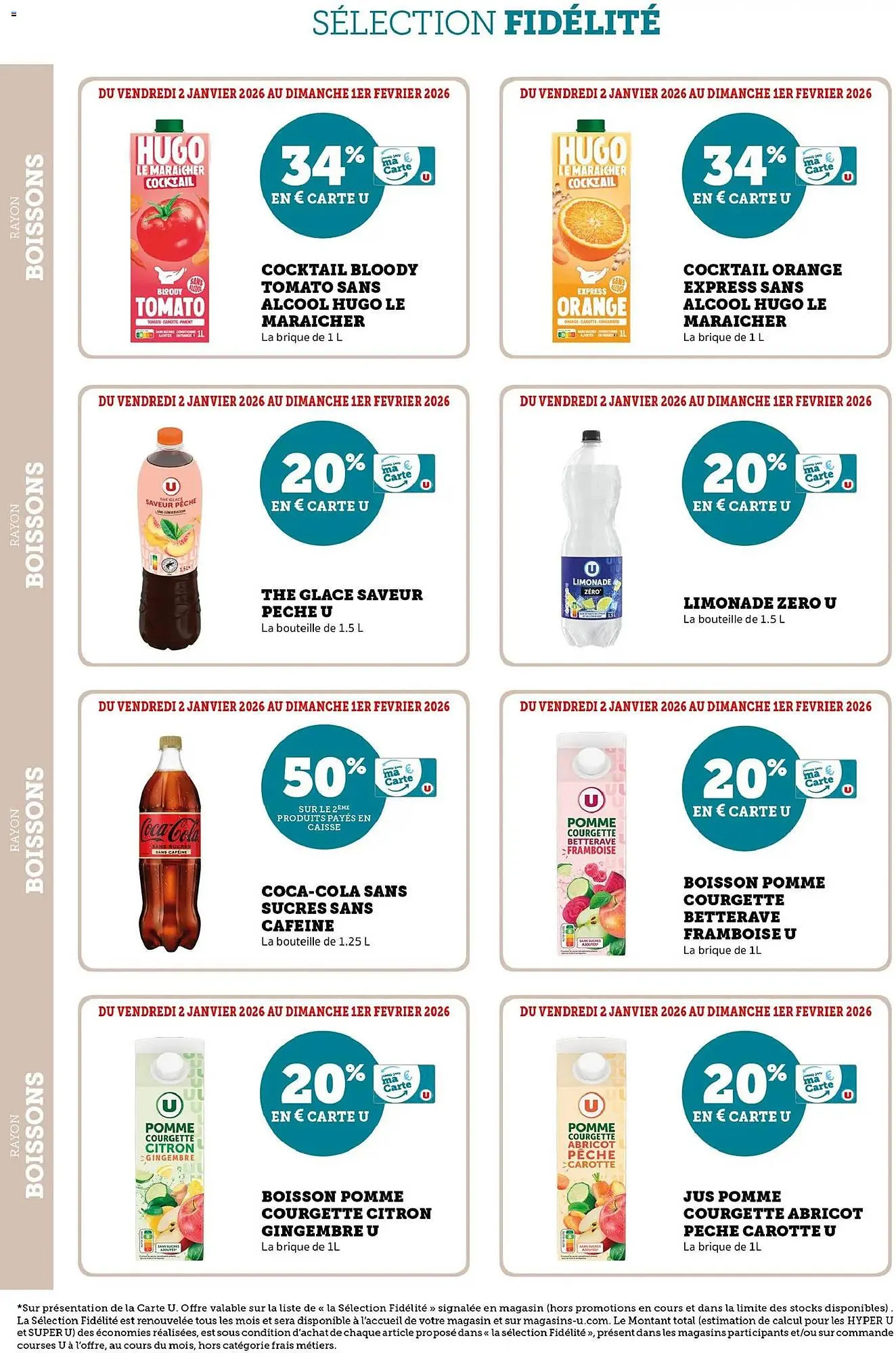 Catalogue Hyper U du 2 janvier au 1 février 2026 - Catalogue page 24