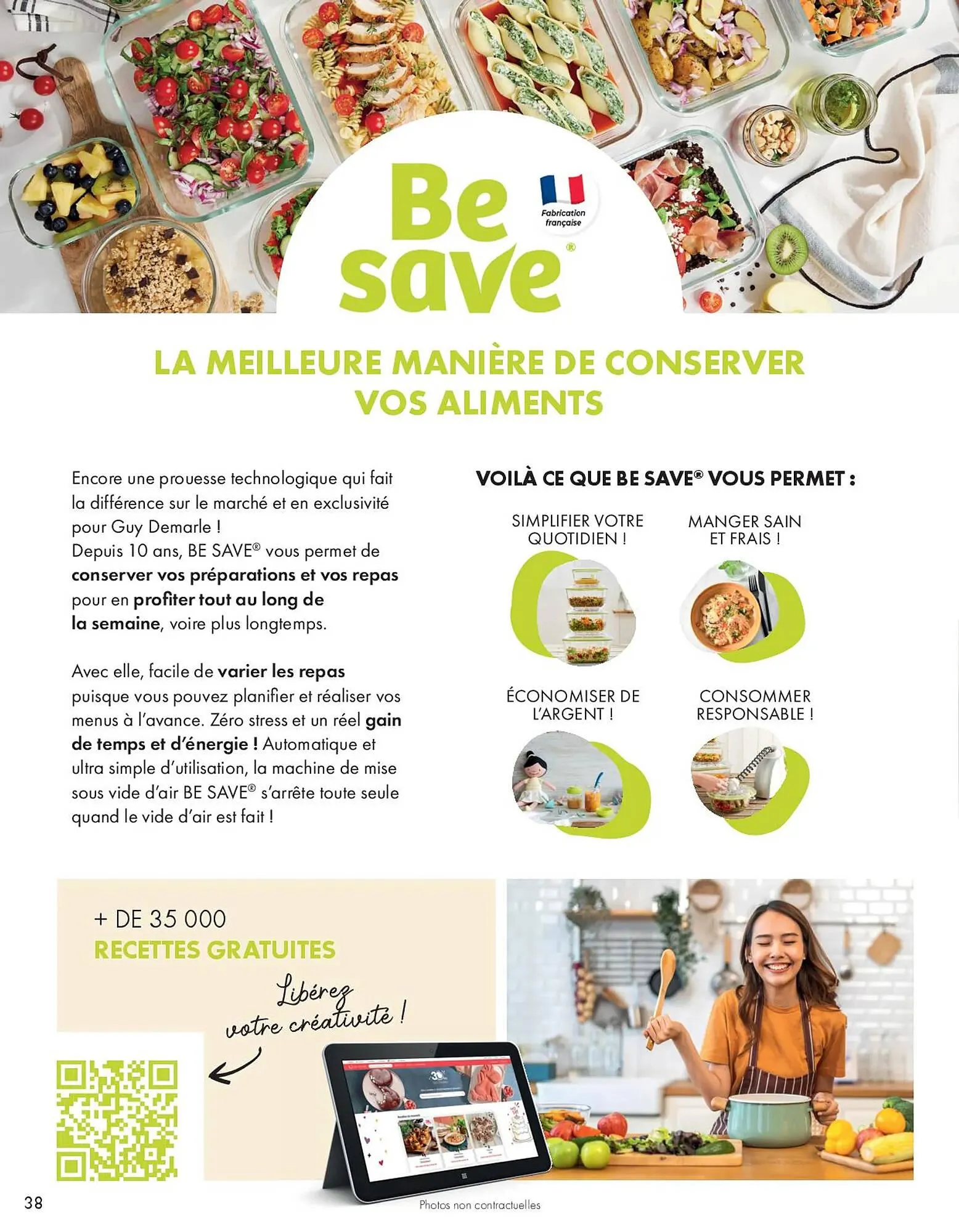 Catalogue Guy Demarle du 1 septembre au 1 février 2026 - Catalogue page 38