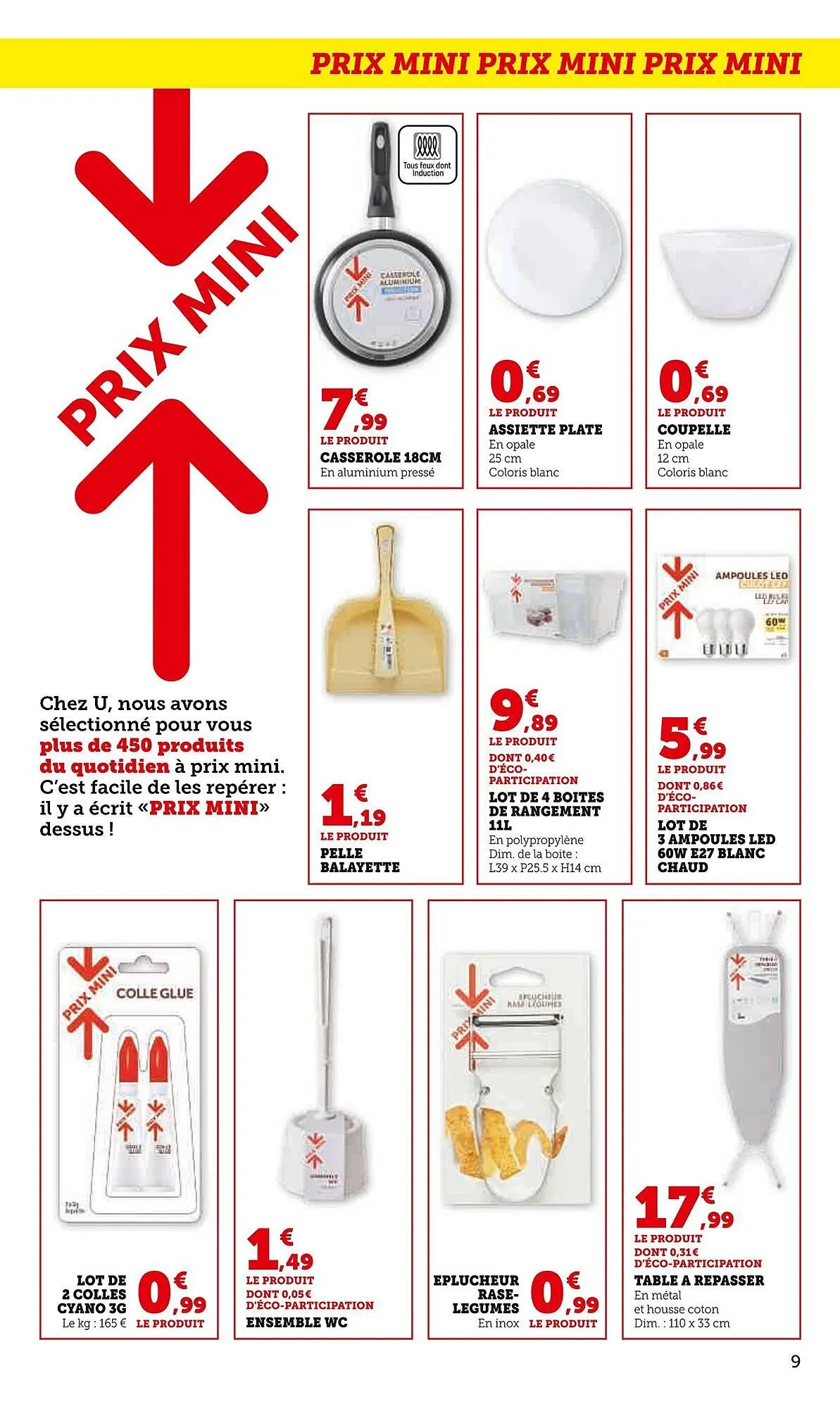 Catalogue Super U du 19 août au 7 septembre 2025 - Catalogue page 9