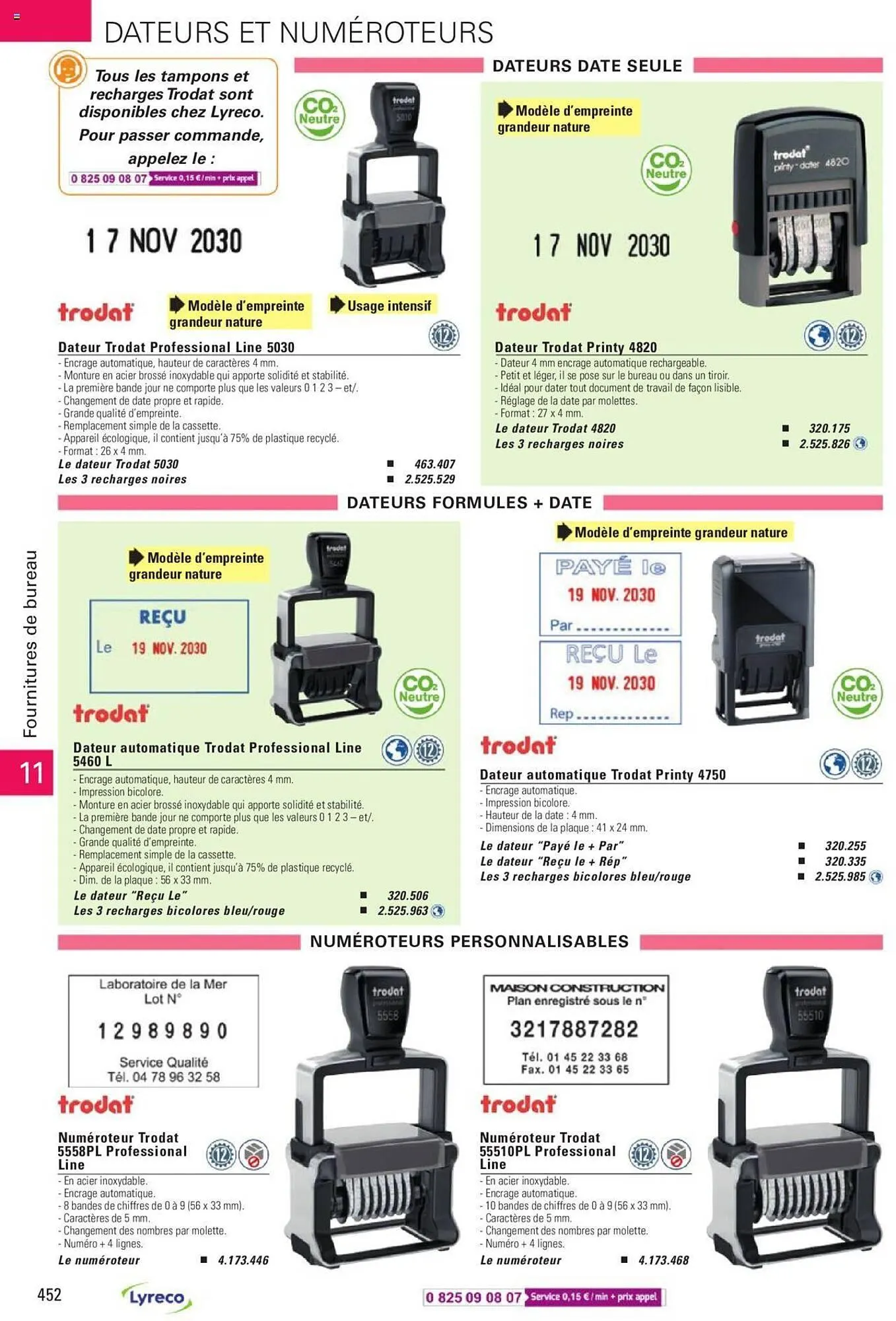 Catalogue Lyreco du 15 mai au 31 décembre 2023 - Catalogue page 452
